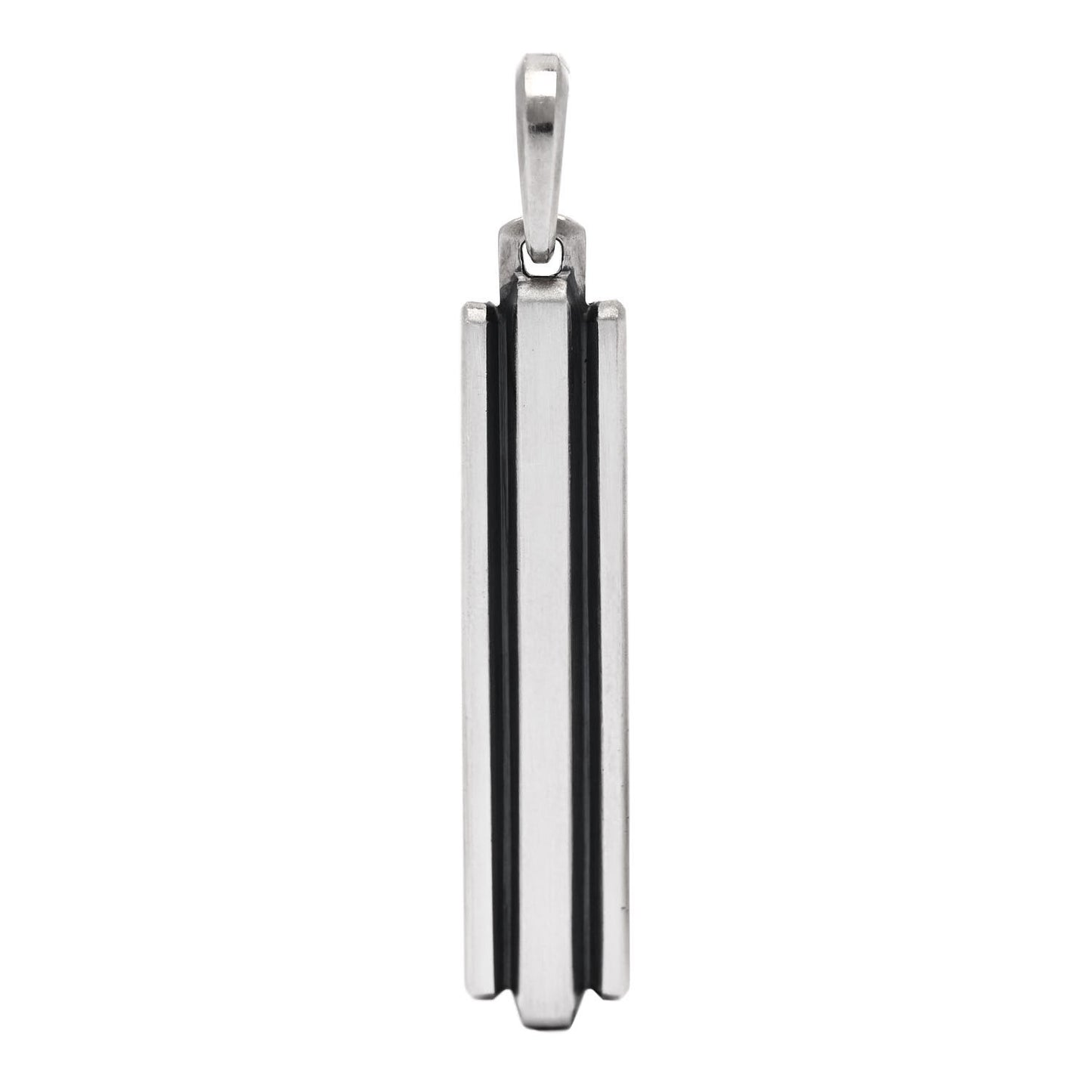 Sterling Silver Streamline Pendant