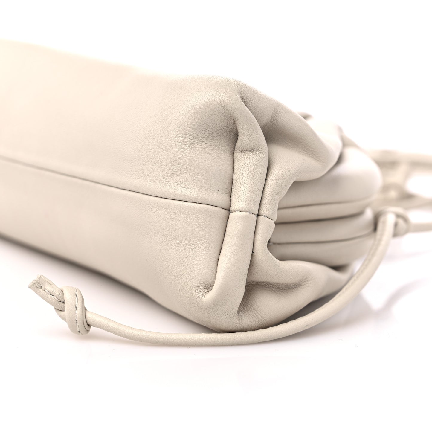 Butter Calfskin The Mini Pouch Plaster