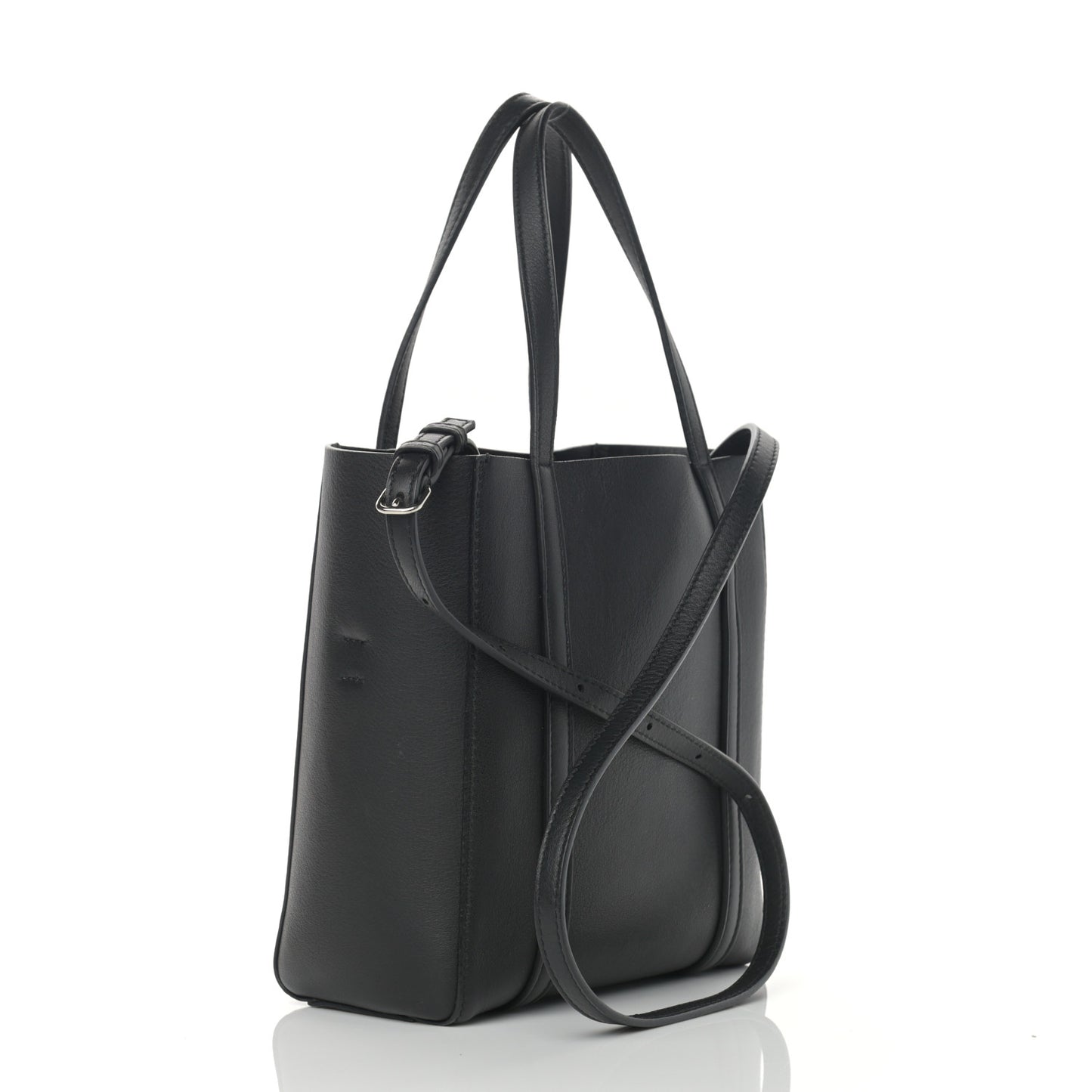 Calfskin XXS Everyday Tote Black