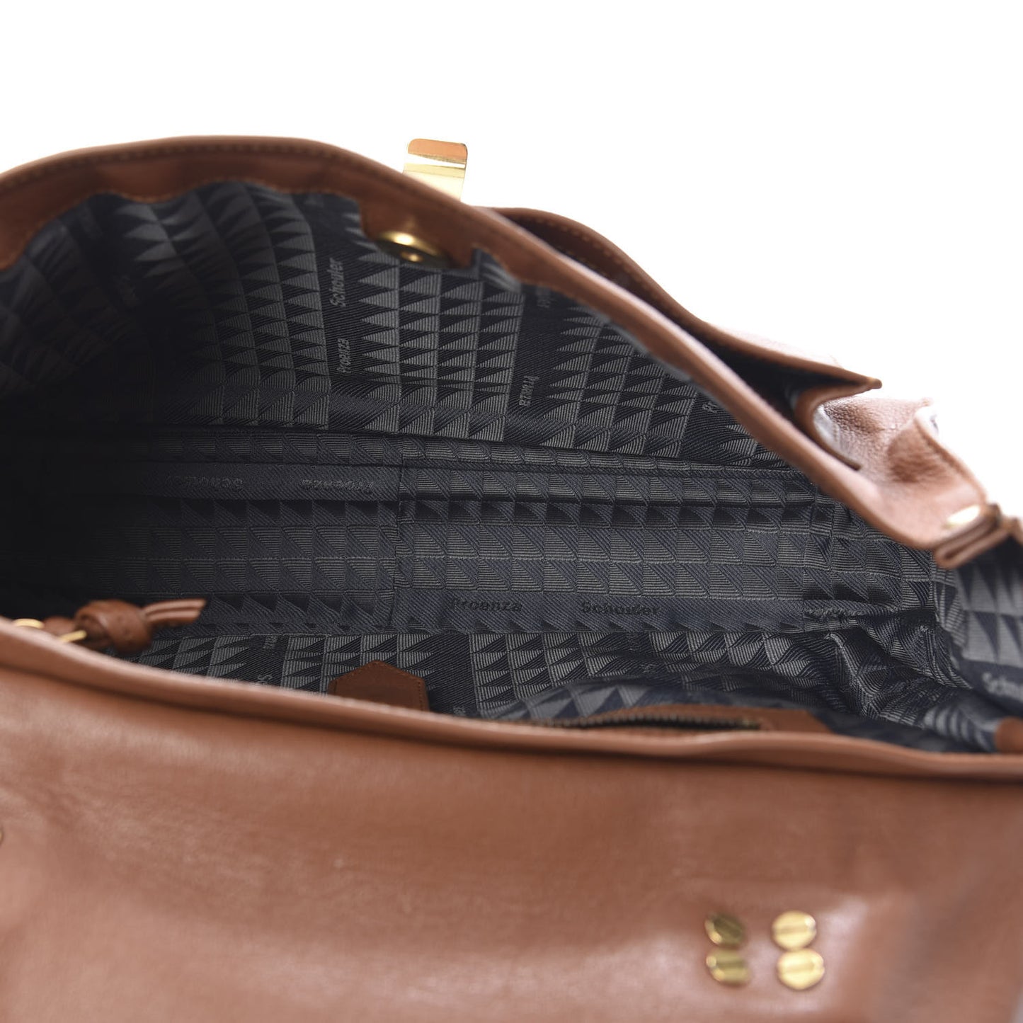 Lambskin Medium PS1 Satchel Saddle
