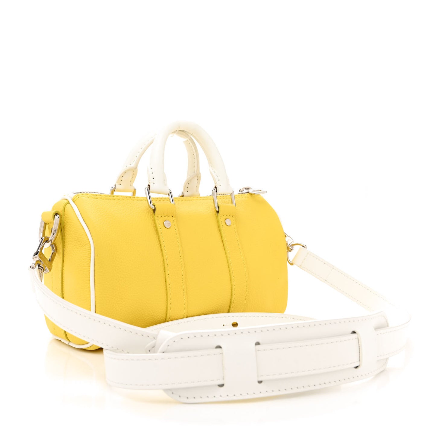 Taurillon Everyday LV Keepall XS Yellow