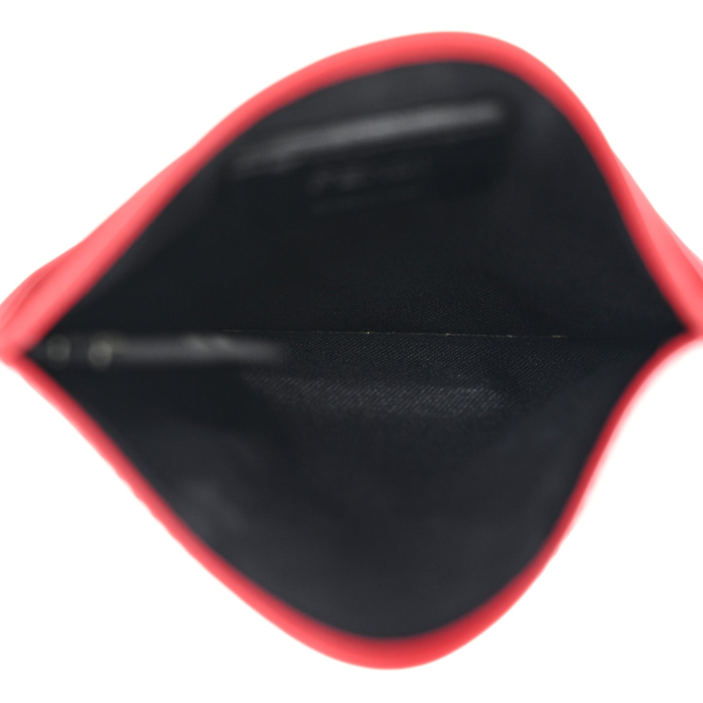 Vitello Century Face No Words Card Holder Fragola