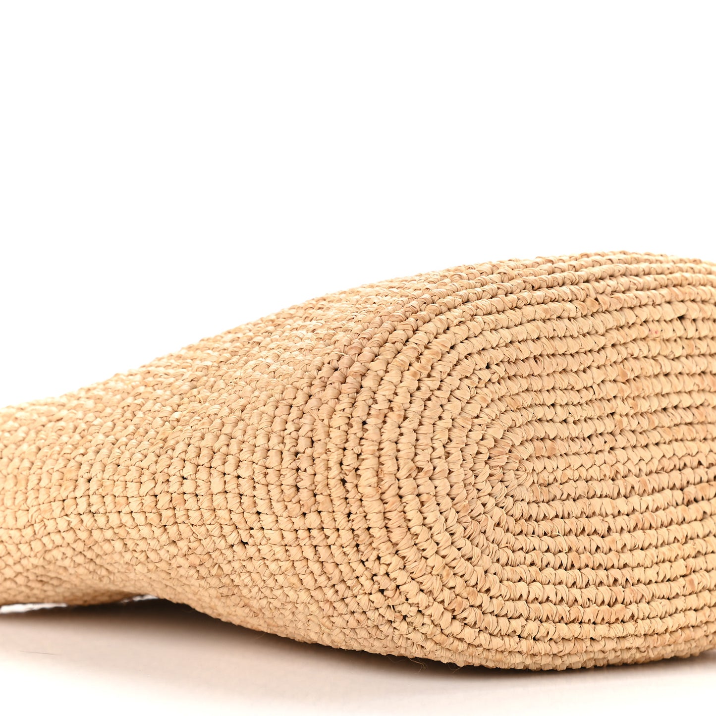 Raffia Crossbody Bag Natural Tan