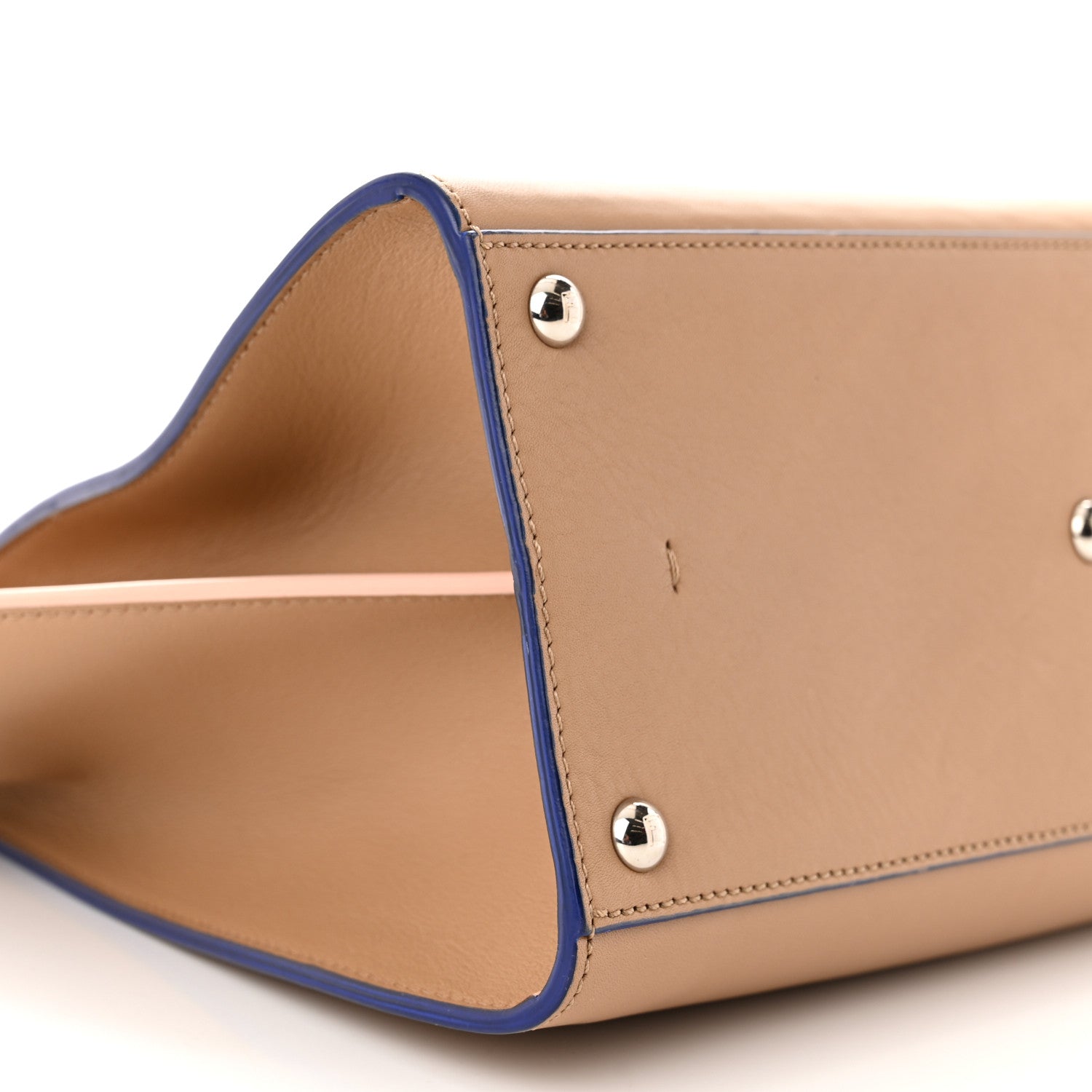 Fendi Vitello Dolce Petite 3Jours Tote Amido 9 of 12