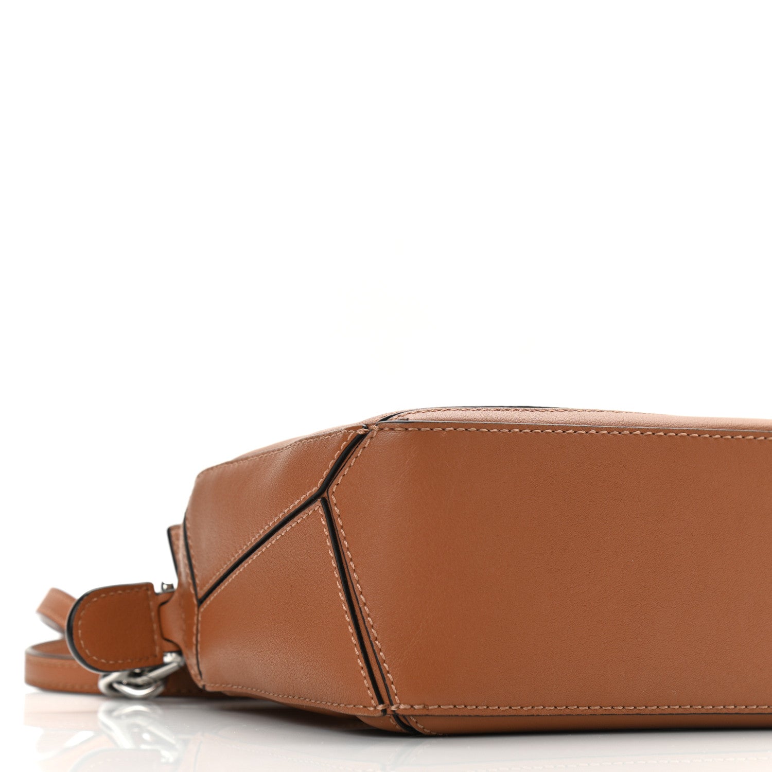 Loewe Calfskin Mini Puzzle Bag Tan 8 of 11