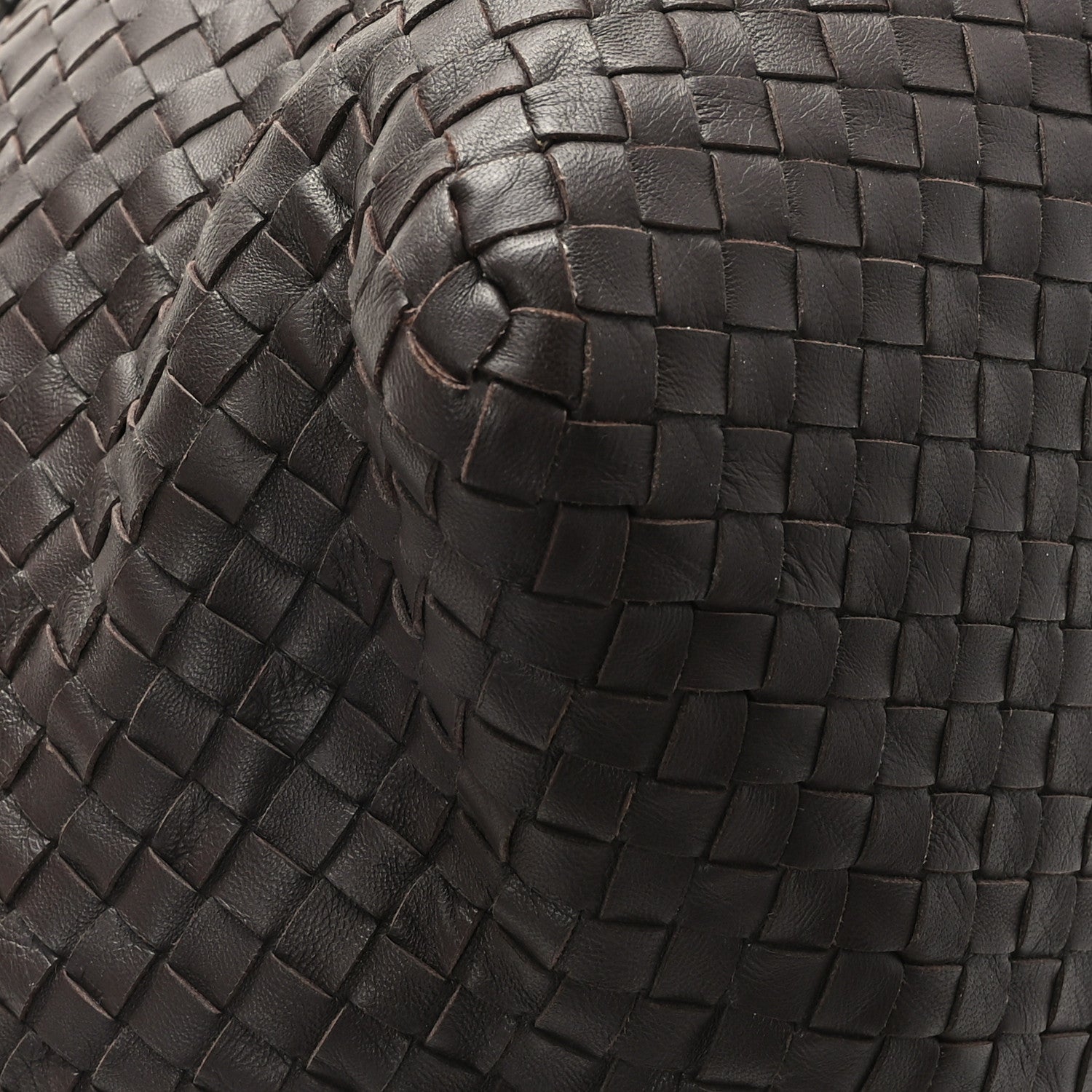 Bottega Veneta Nappa Intrecciato Large Seamless Tote Ebano 9 of 10