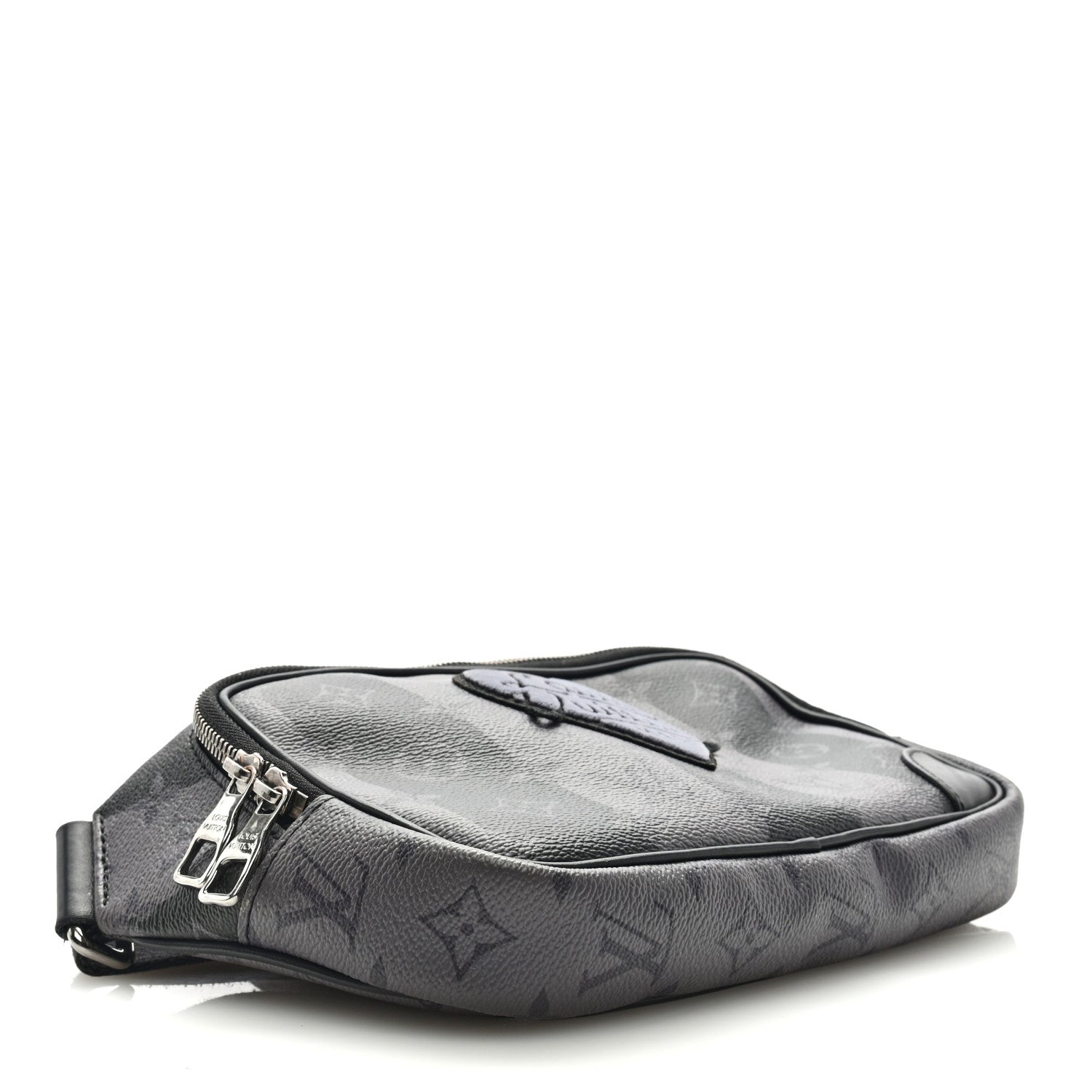 Louis Vuitton X NIGO Monogram Eclipse Stripes LV Heart Modular Sling Bag 4 of 8