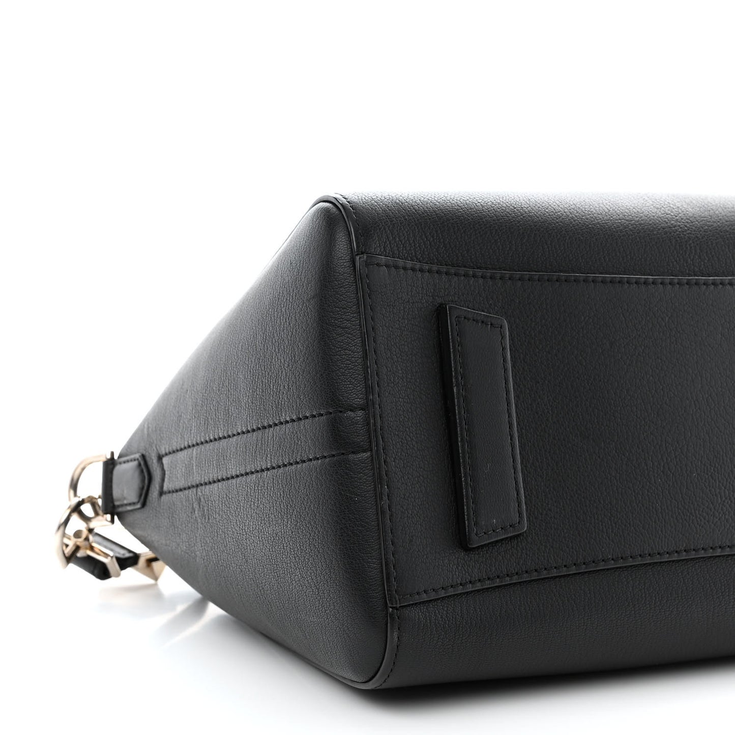 Sugar Goatskin Small Antigona Black