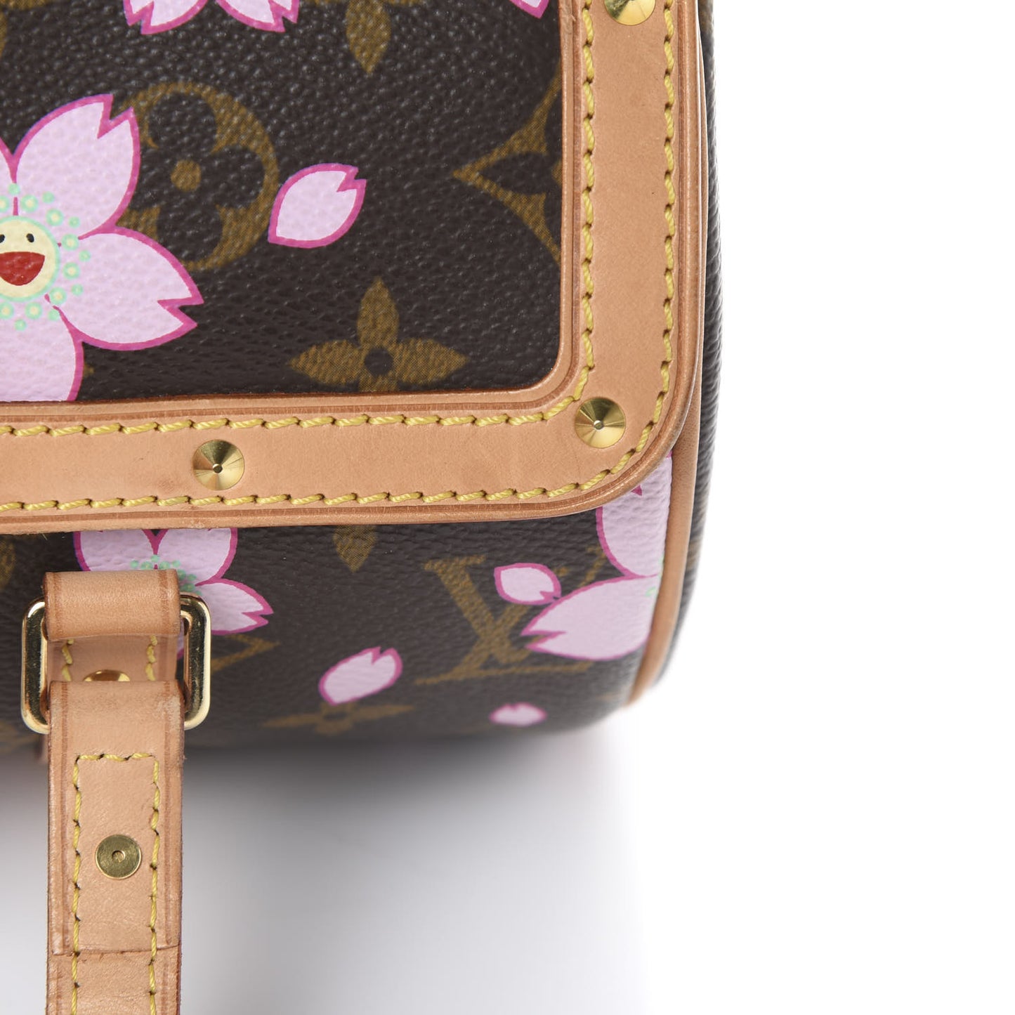 Monogram Cherry Blossom Papillon Brown