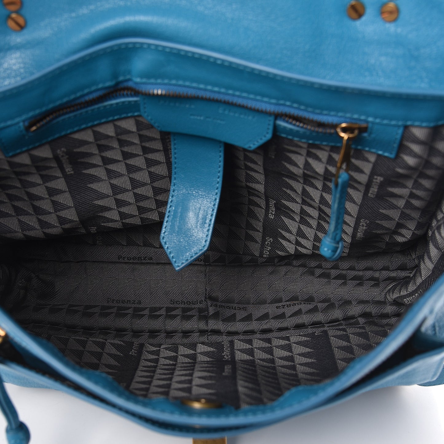 Lambskin Medium PS1 Satchel Oahu