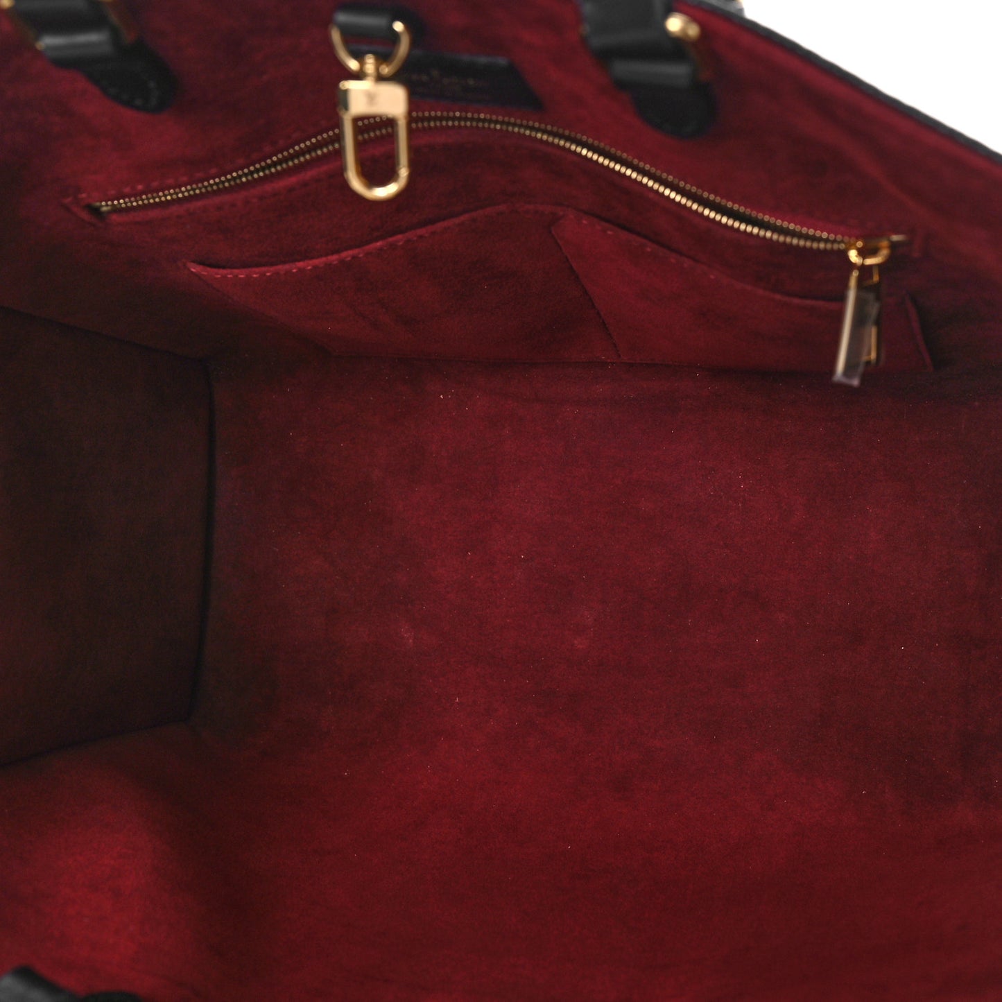 Empreinte Monogram Giant Onthego MM Black Beige