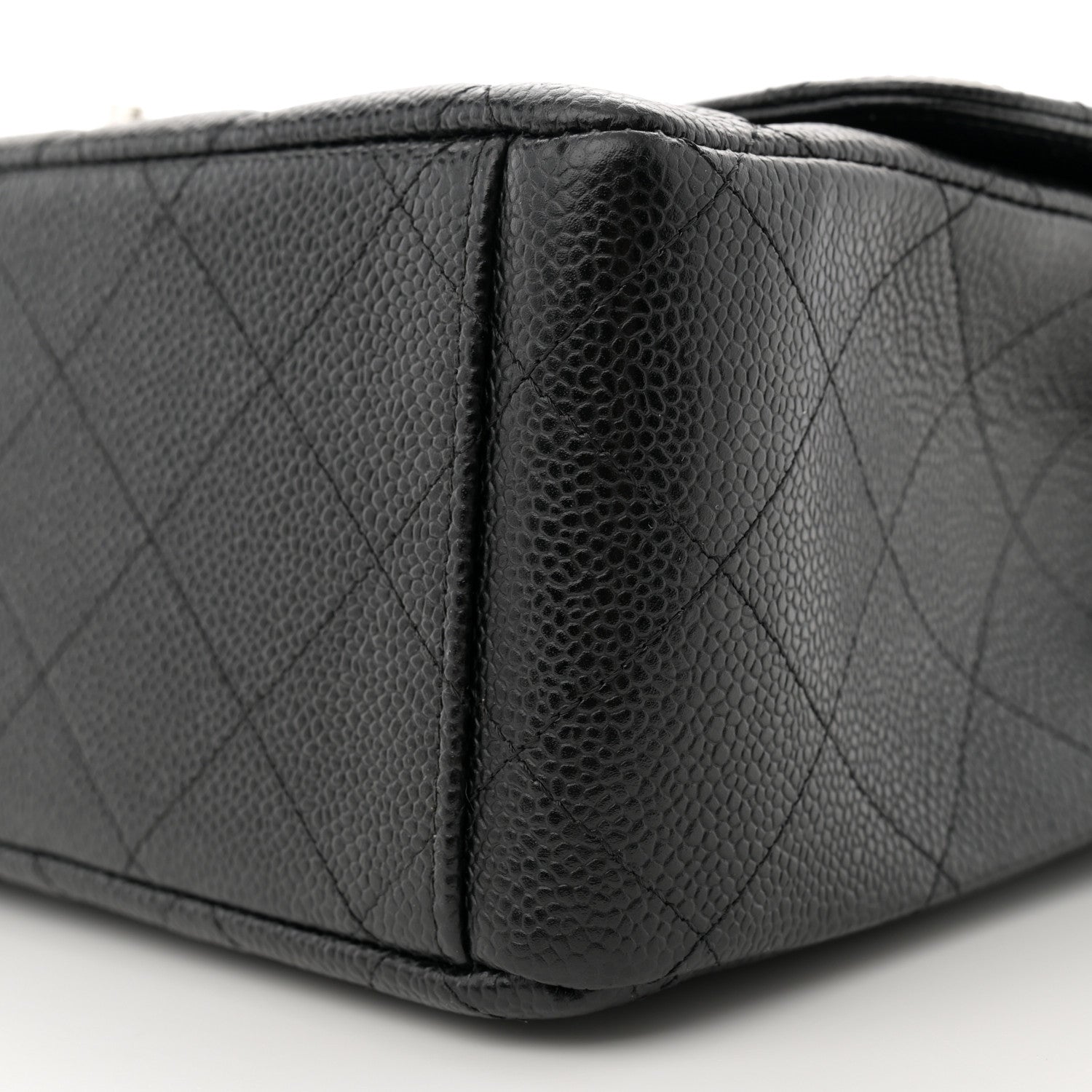 Chanel Caviar Quilted Maxi Double Flap Black 10 of 11