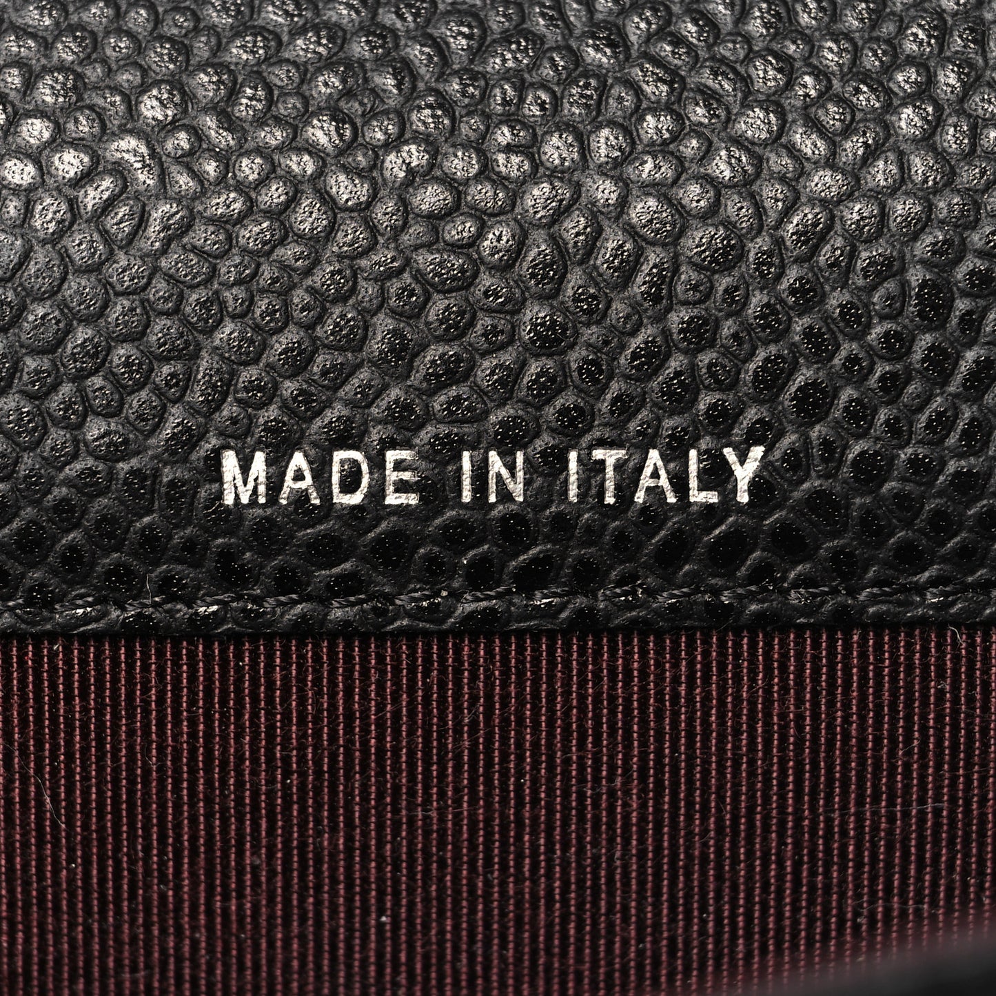 Caviar Quilted Flap Card Holder Wallet Black