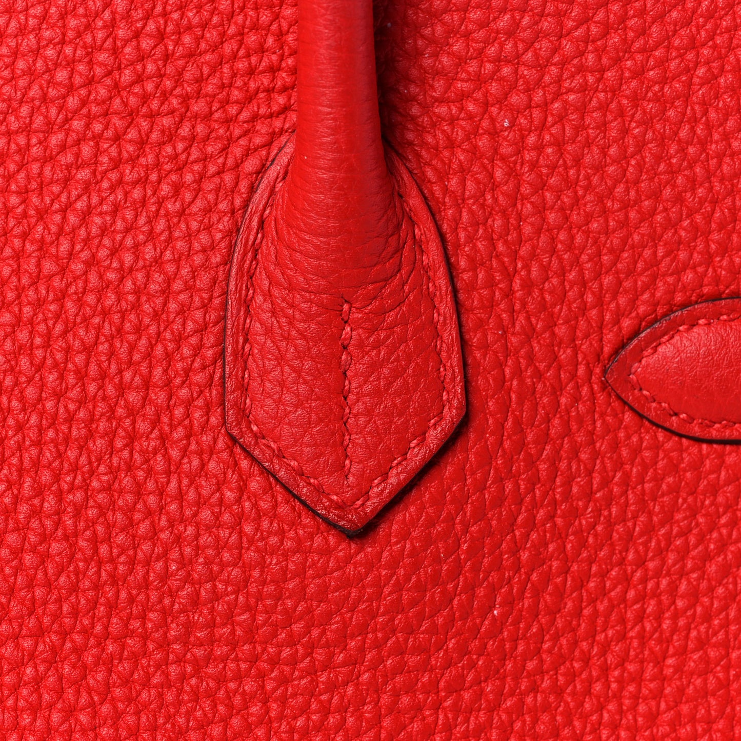 Togo Birkin 30 Rouge Coeur
