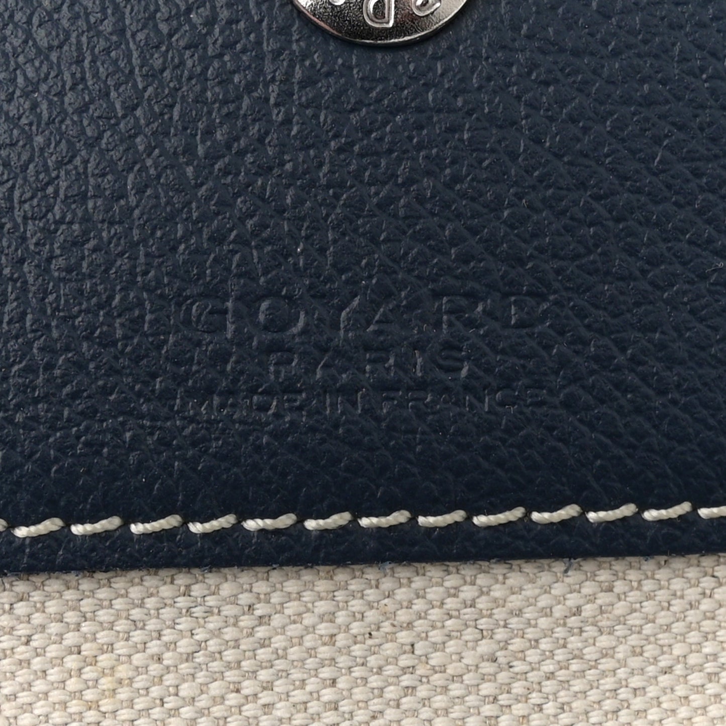 Goyardine Saint Louis PM Navy
