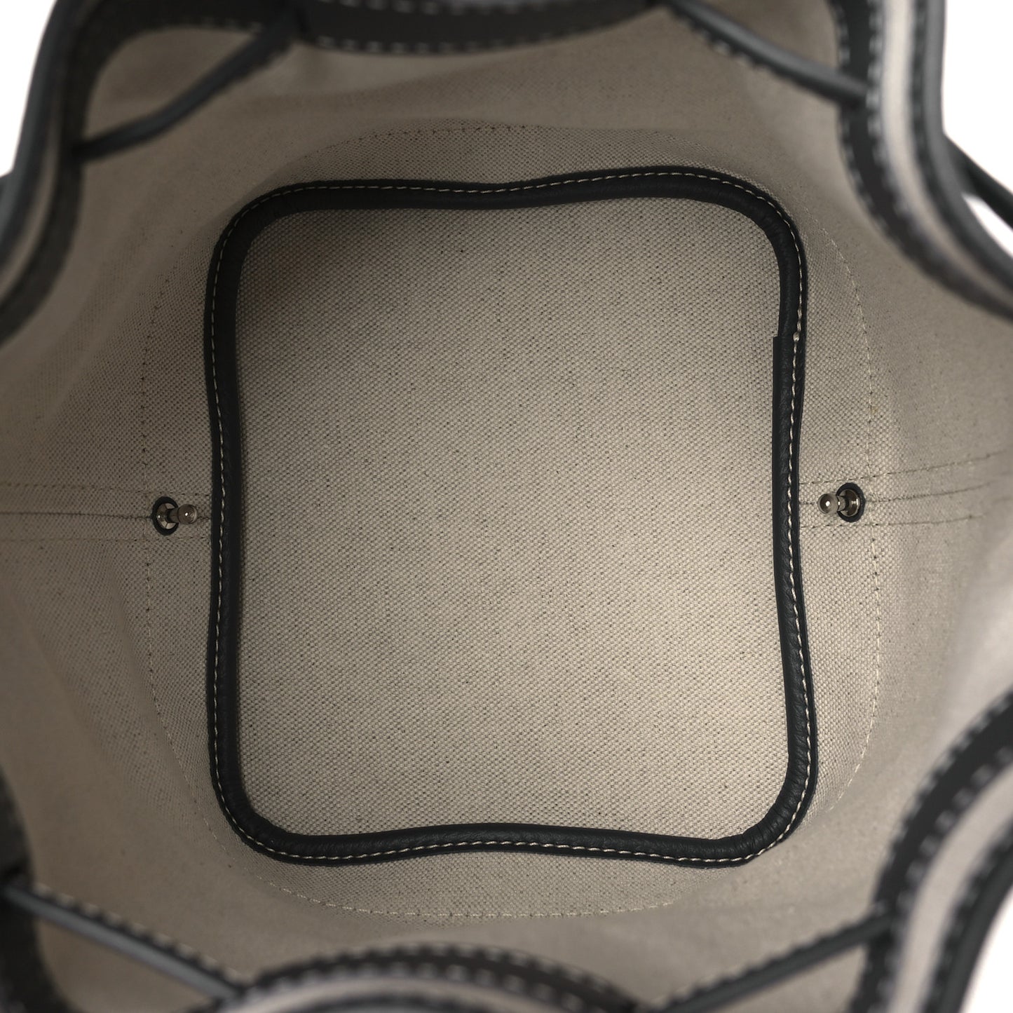 Goyardine Petit Flot Bucket Bag PM Grey