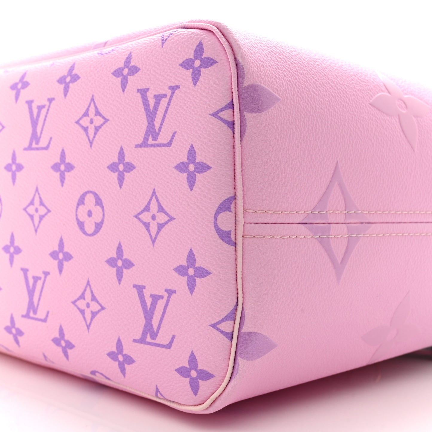 LOUIS VUITTON Monogram Giant Spring In The City Neverfull MM Sunrise Pastel