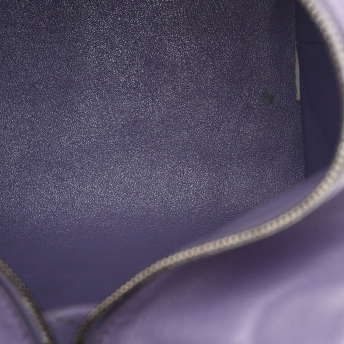 Nappa Mini Double Knot Bag Lavender