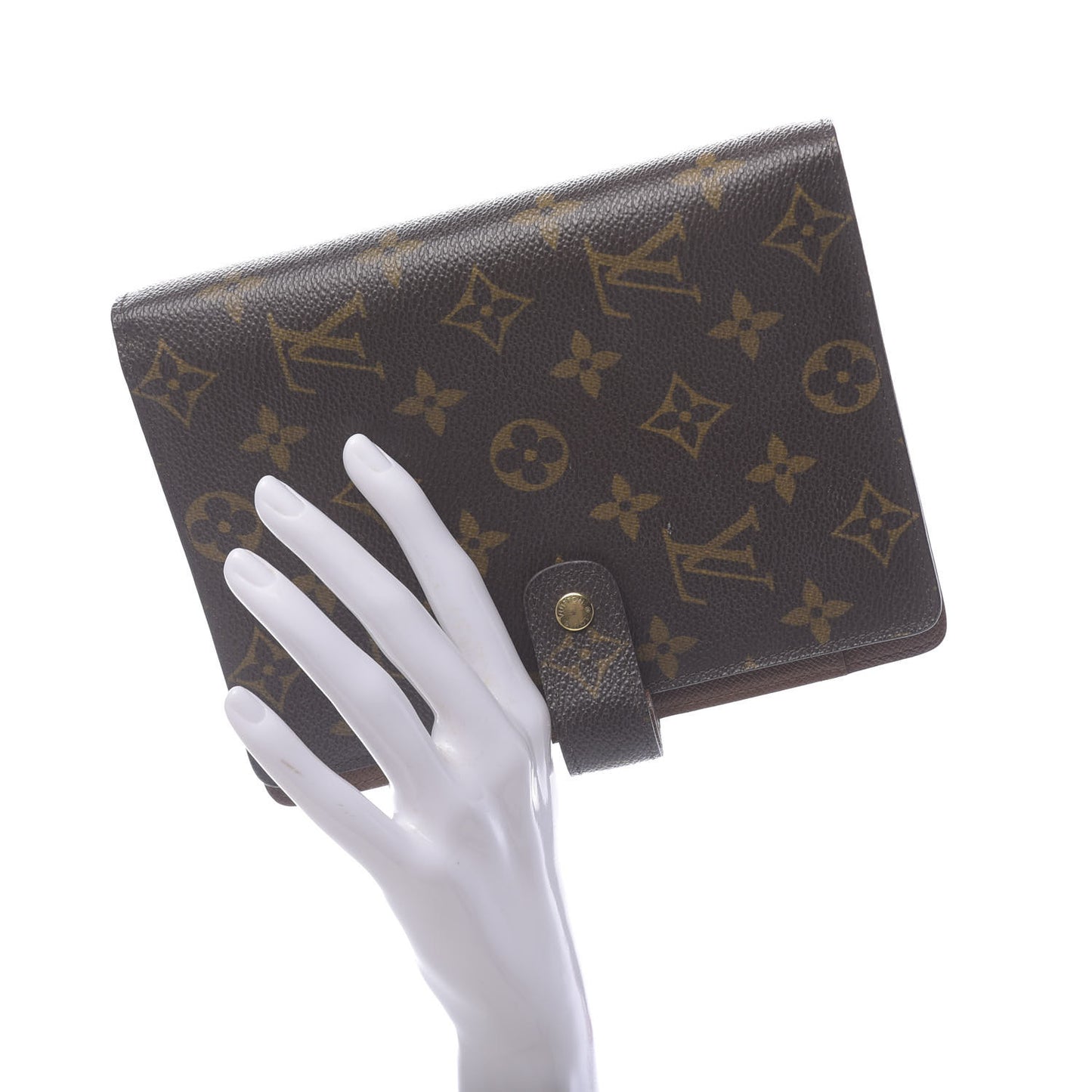 Monogram Medium Ring Agenda Cover