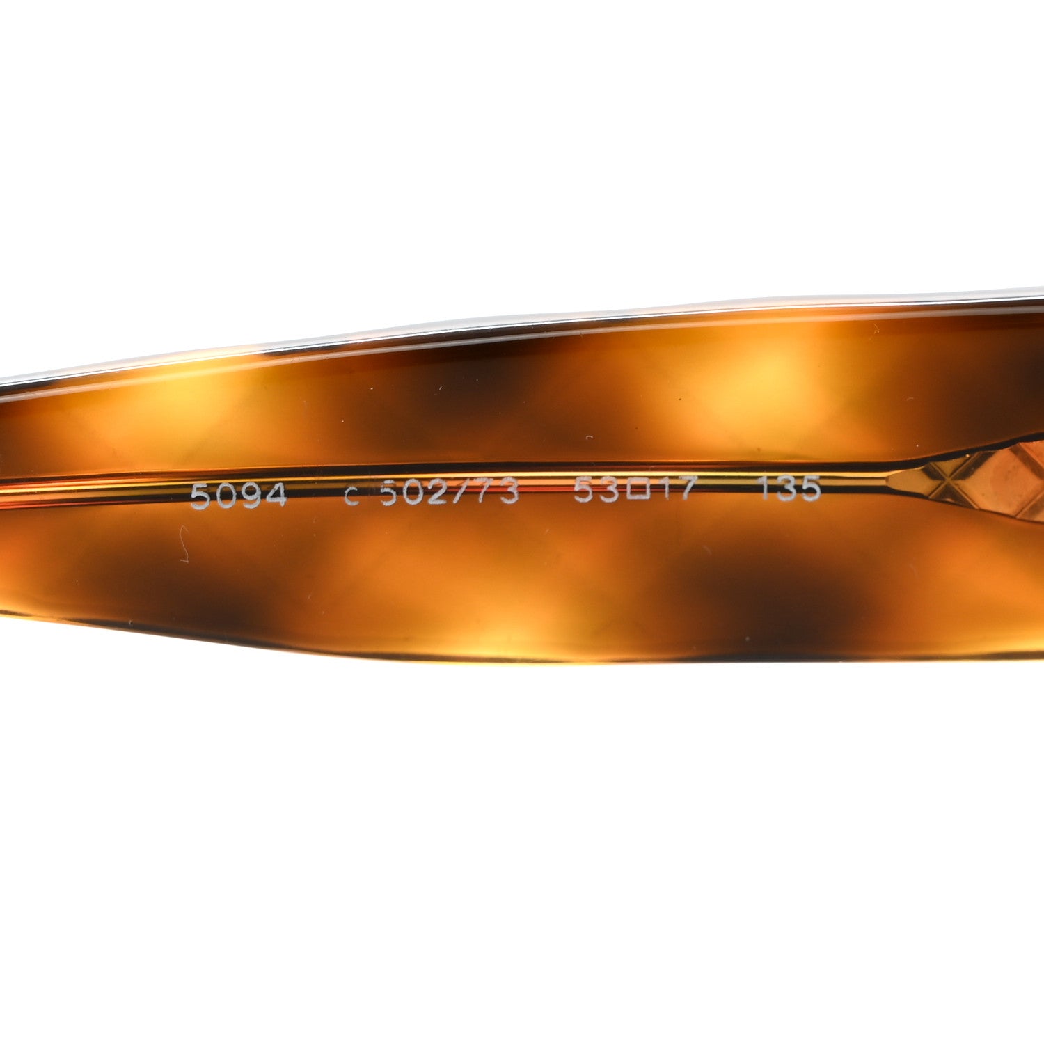 Chanel Acetate Rectangle Sunglasses 5094 Tortoise 7 of 7