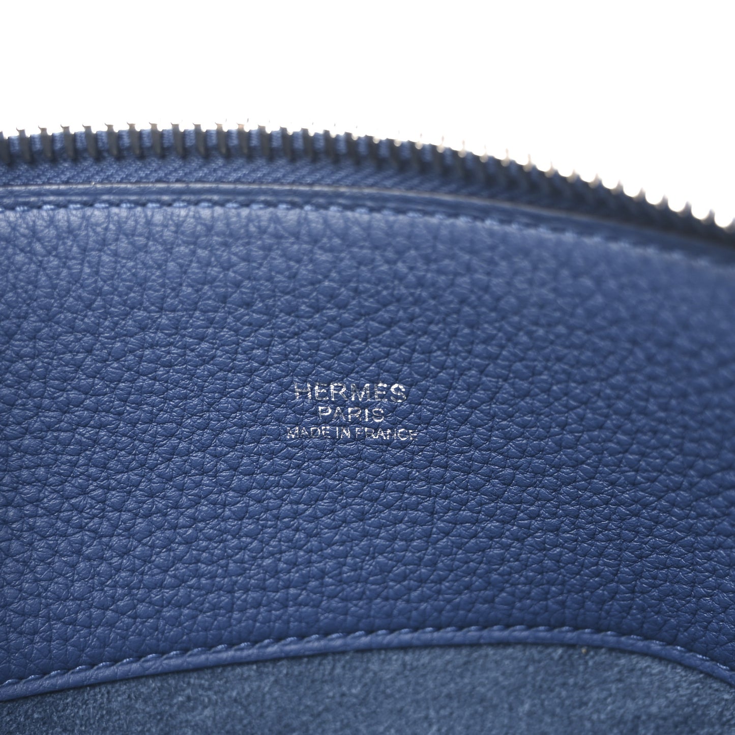 Togo Bolide Messenger Blue Tie