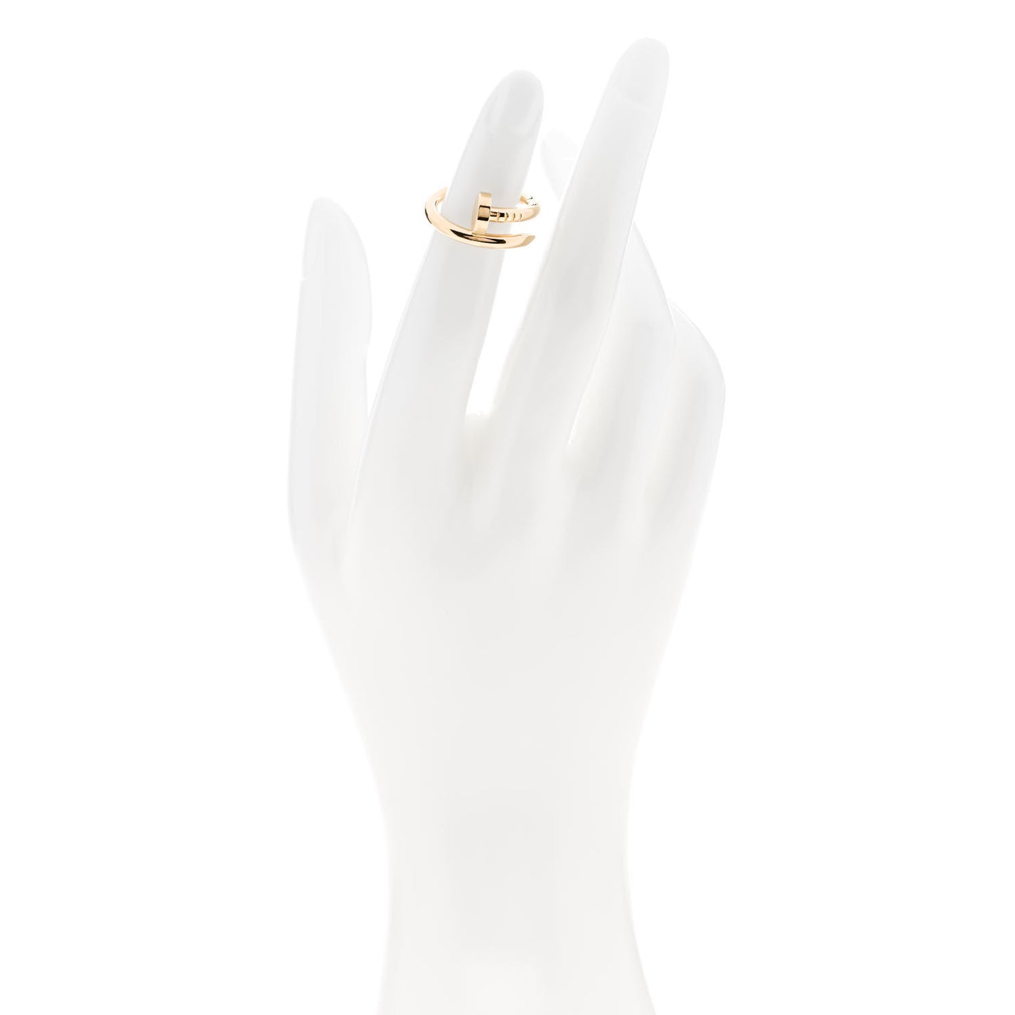 18K Yellow Gold Juste Un Clou Ring 47 4