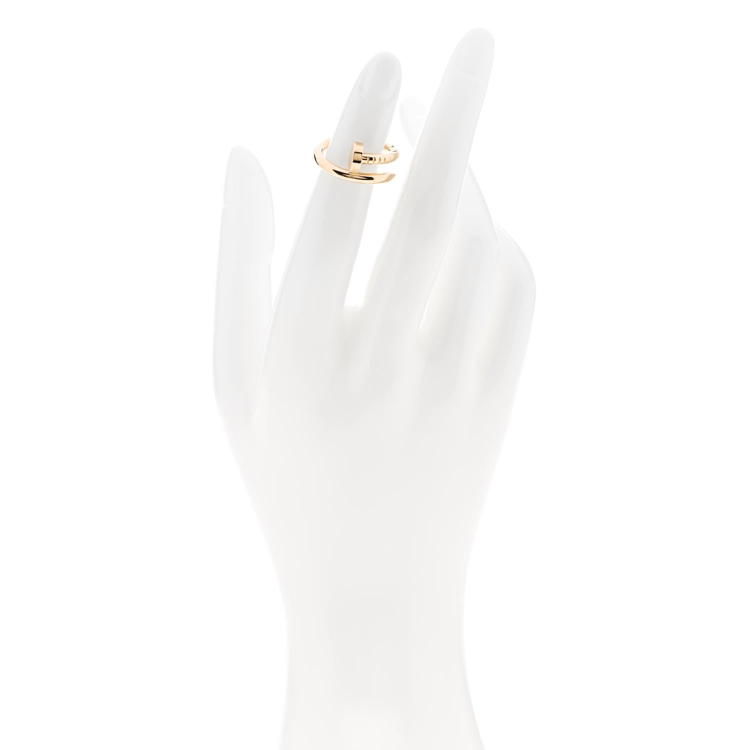 Cartier 18K Yellow Gold Juste Un Clou Ring 47 4 2 of 6