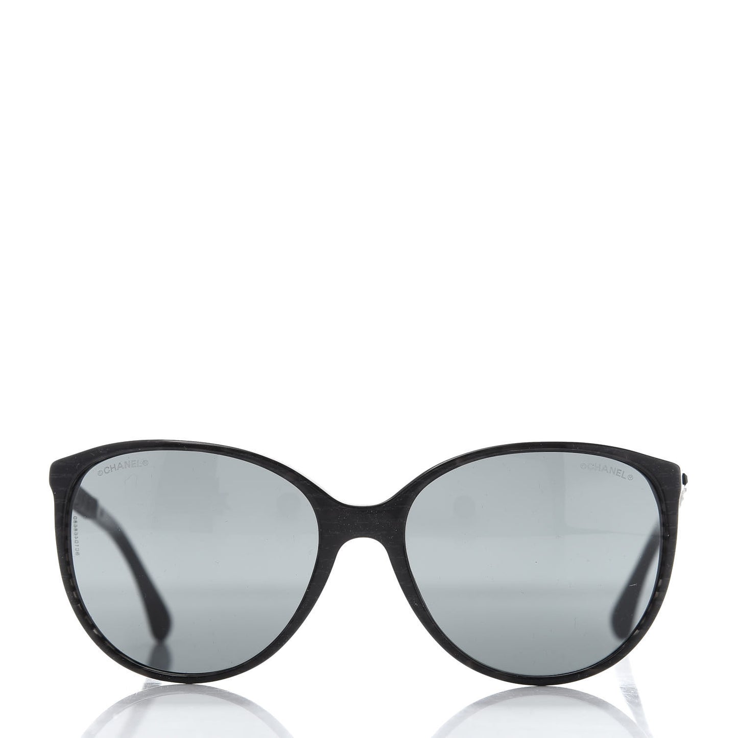 Crystal CC Sunglasses 5306 Black