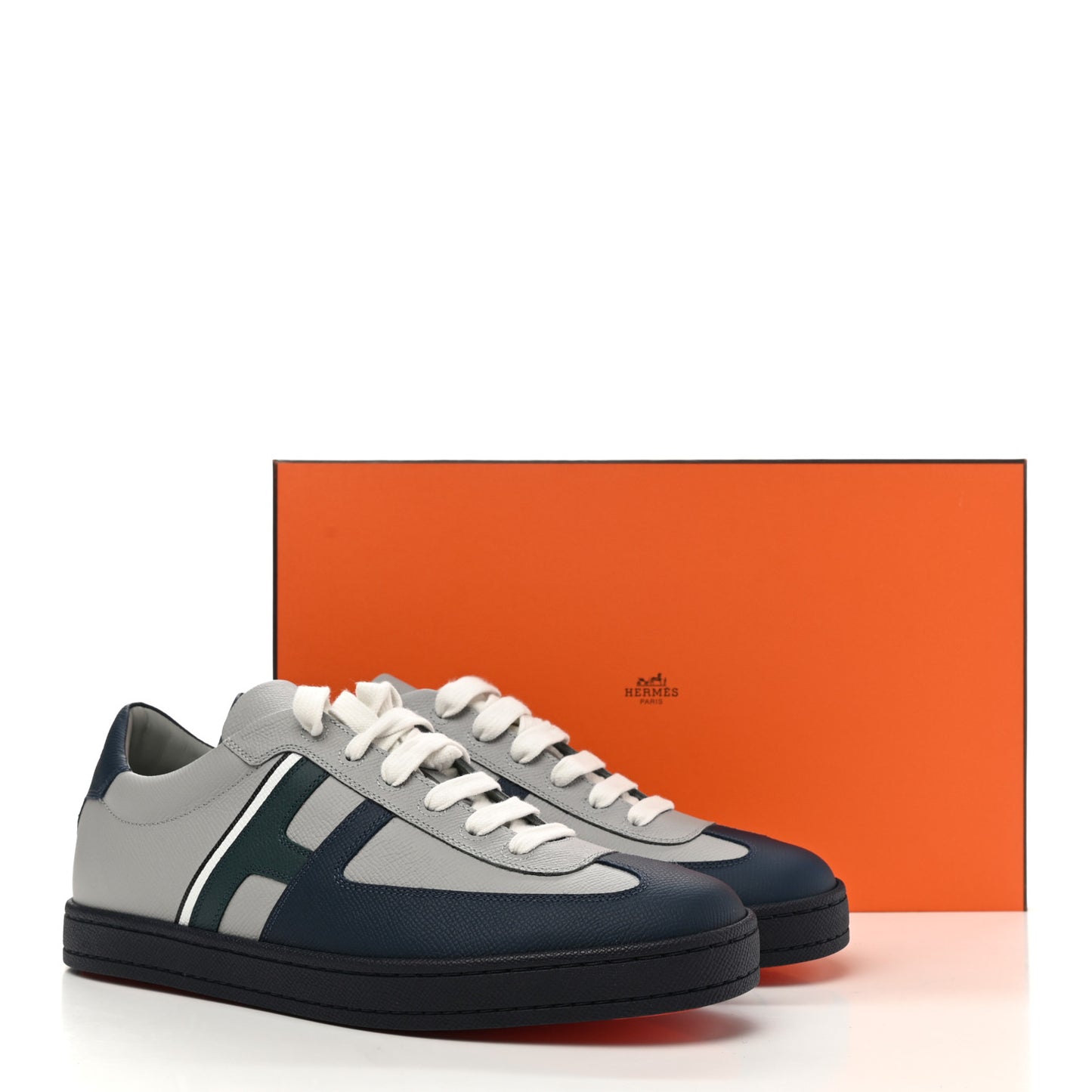 Epsom Mens Boomerang Sneakers 42 Multicolor Bleu Glacier