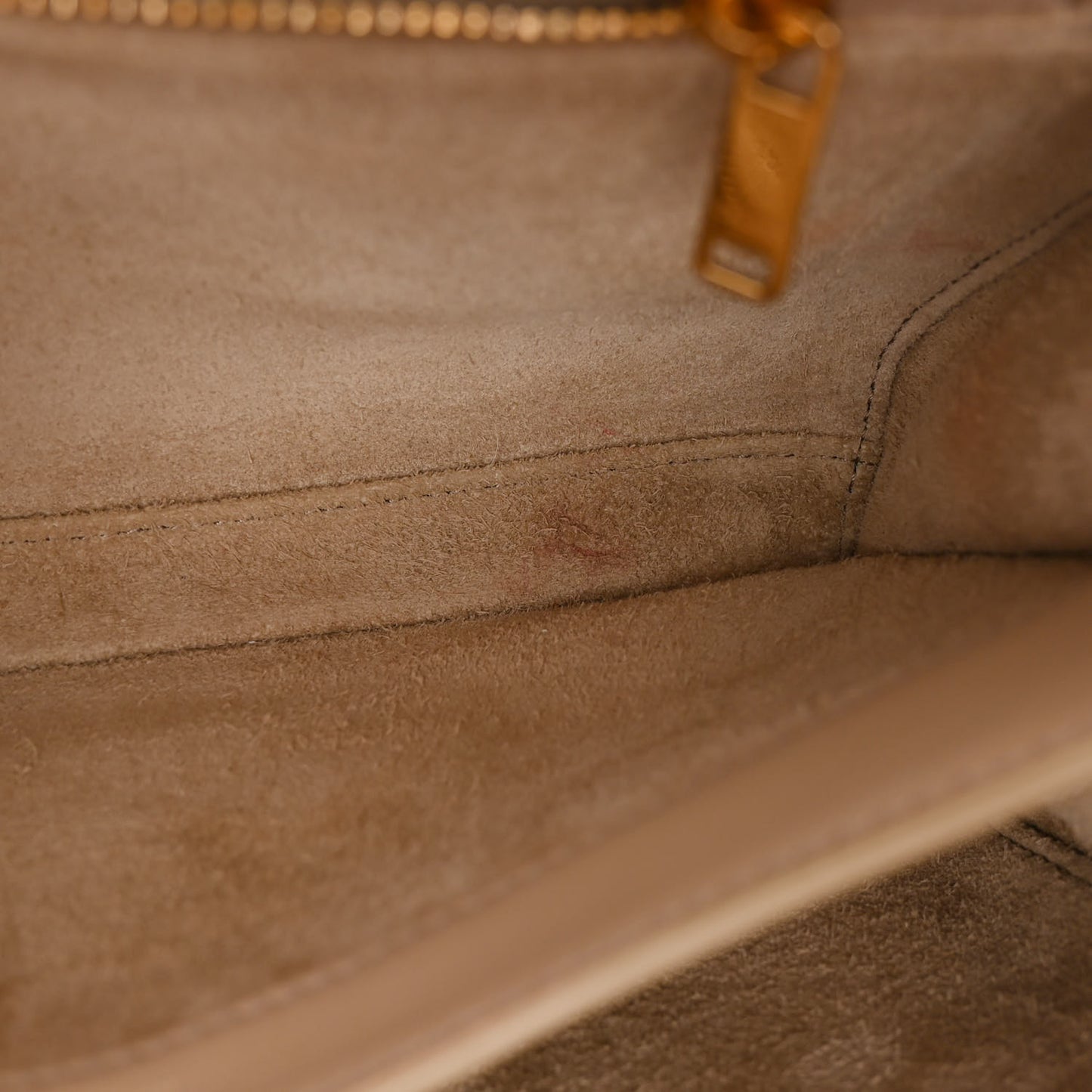 Smooth Calfskin Teen Soft 16 Shoulder Bag Safari