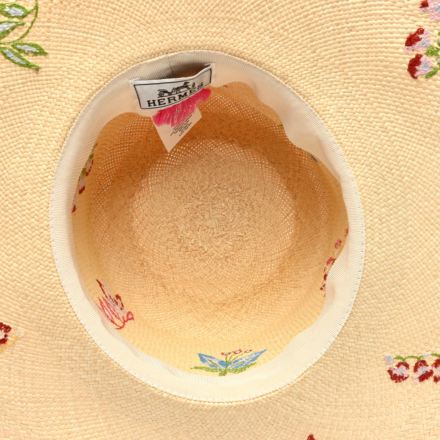 Straw Englantine Hat 59 Naturel