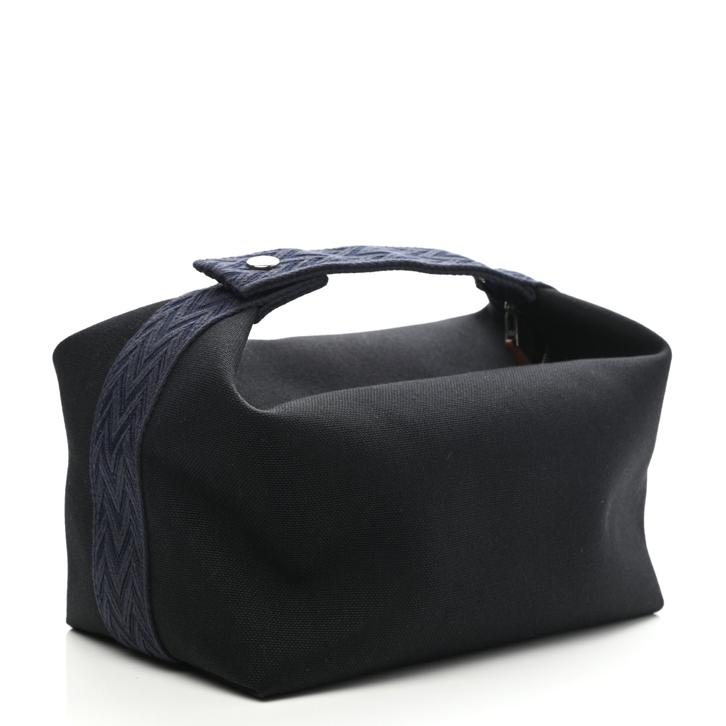 Canvas Large Bride-A-Brac Pouch Bleu Nuit