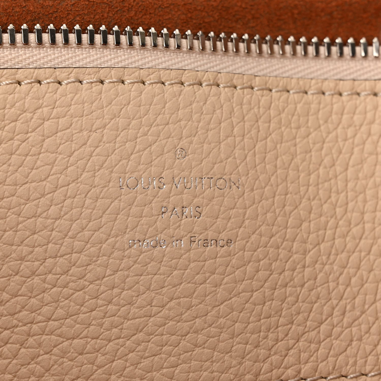 Louis Vuitton Mahina Bella Tote Creme Beige 7 of 10