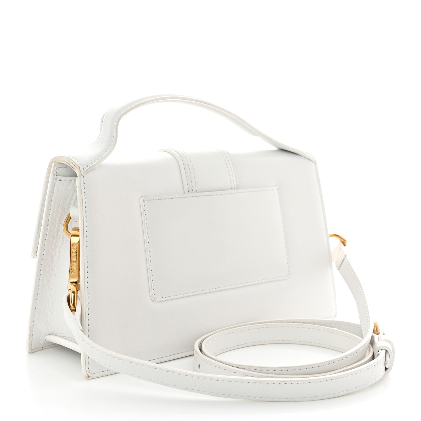 Smooth Calfskin Le Grand Bambino White