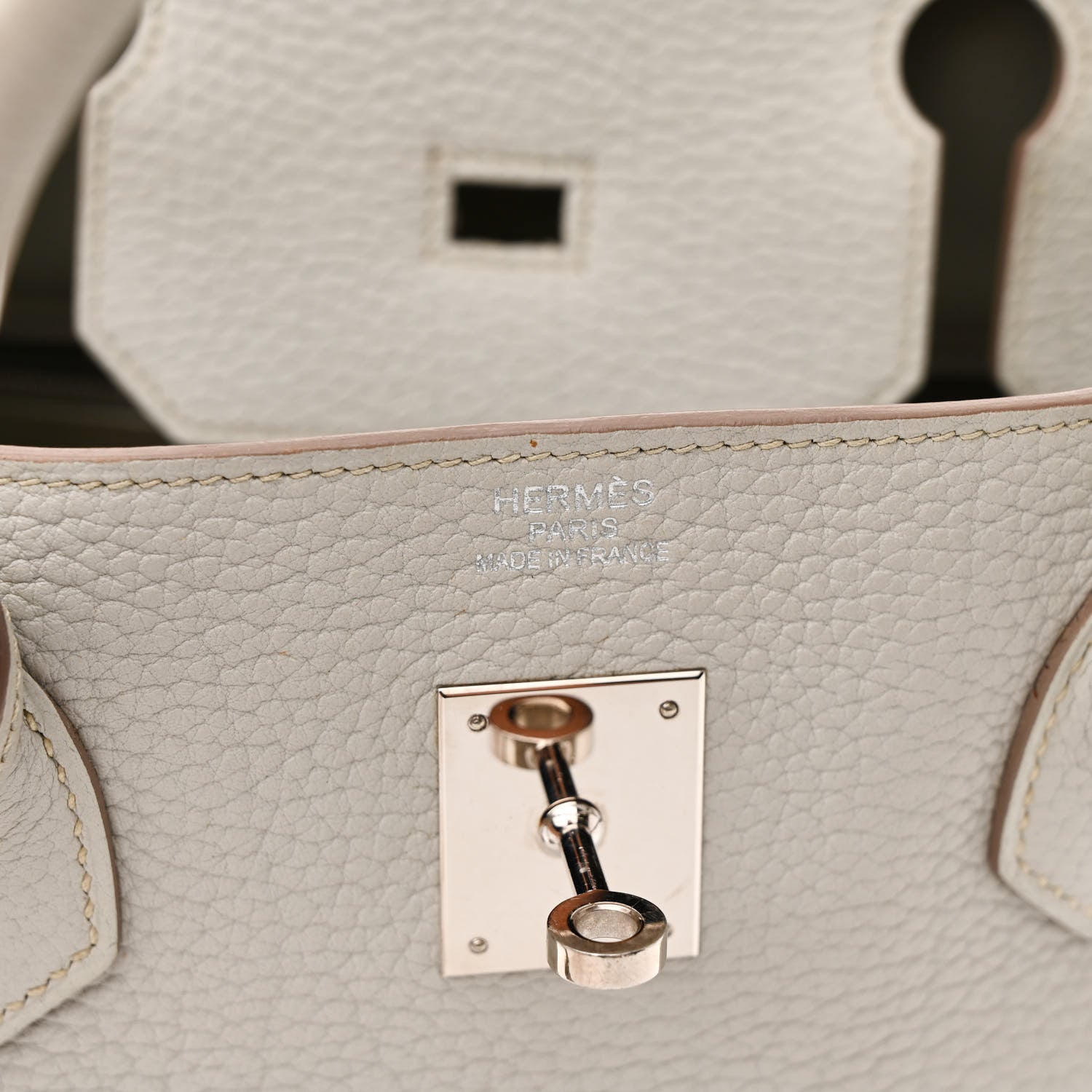 Hermes Fjord Birkin 40 Gris Perle 11 of 35