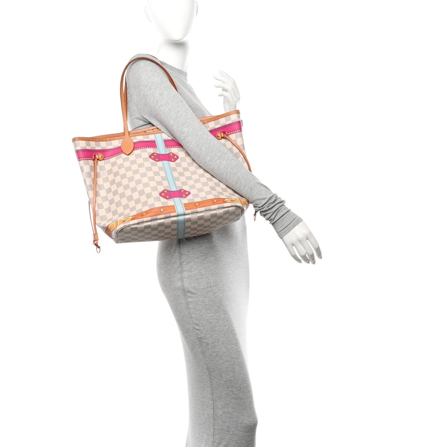 Damier Azur Summer Trunks Hawaii Neo Neverfull MM