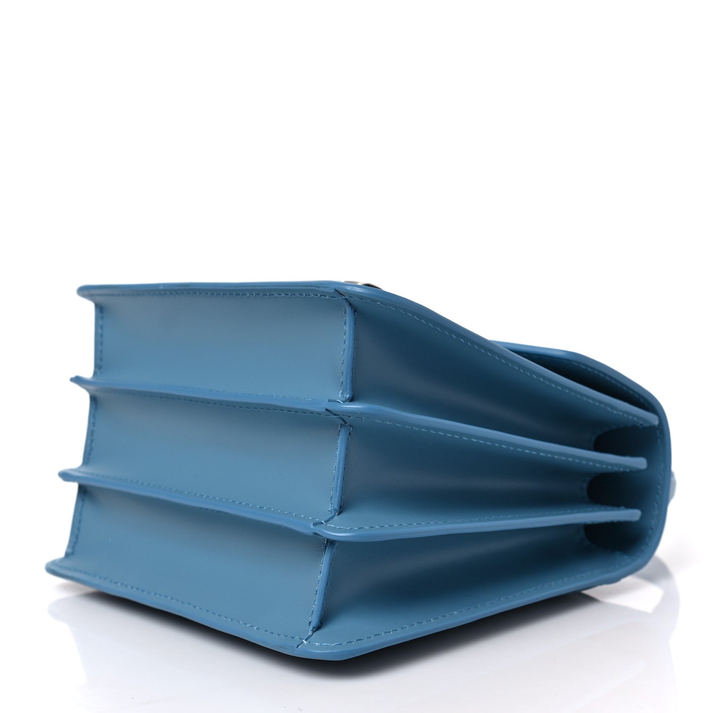 Calfskin Serpenti Forever Top Handle Blue