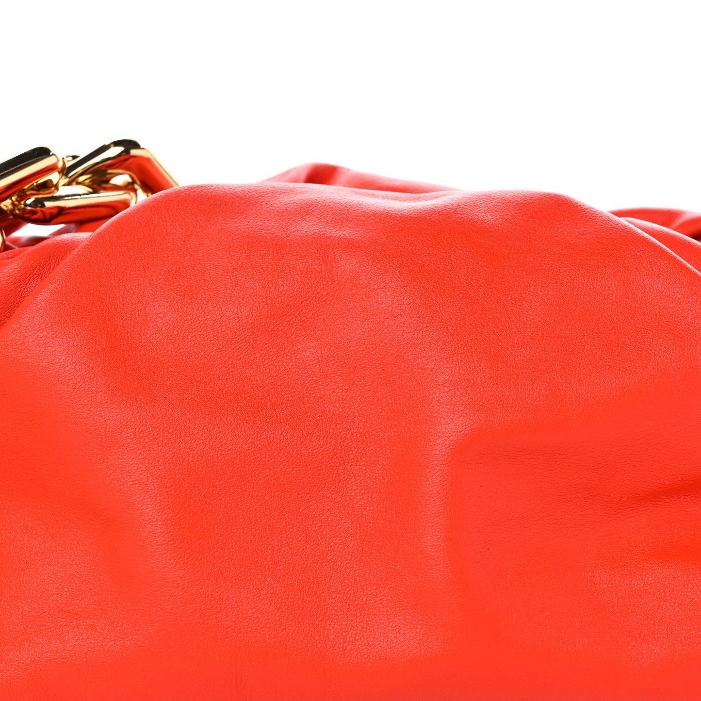 Calfskin The Pouch Chain Maple