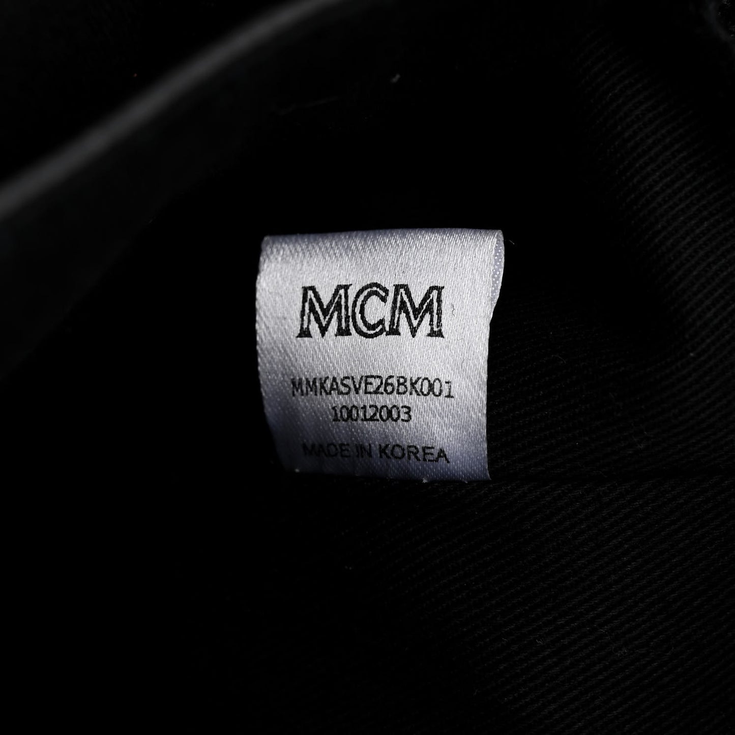 Visetos Medium Stark Backpack Black Cognac