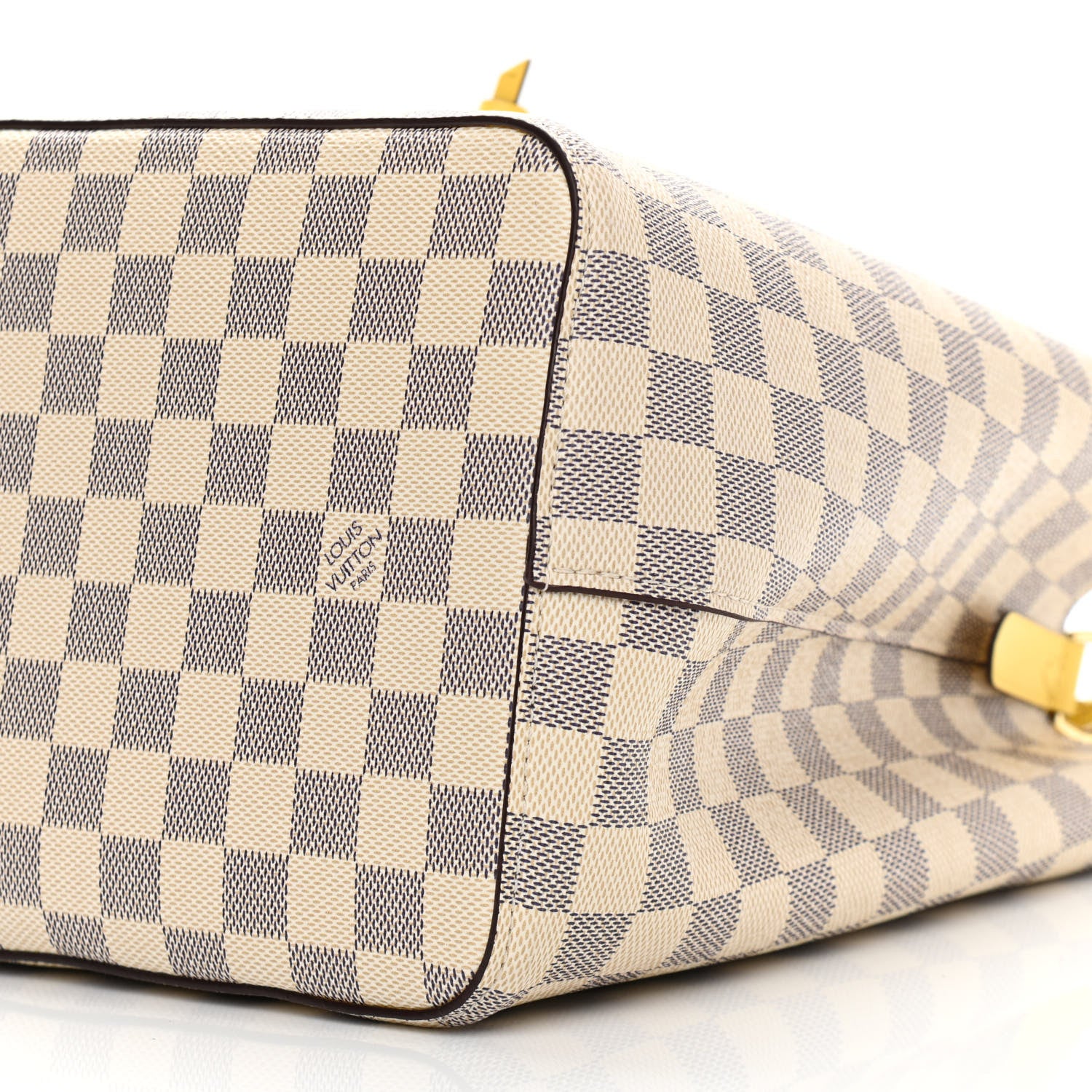 Louis Vuitton Damier Azur Neonoe MM Pineapple 9 of 10