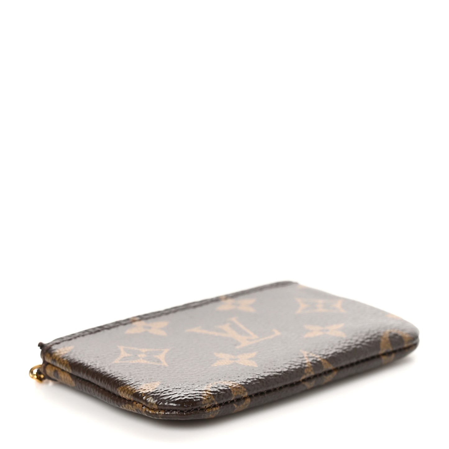 Monogram Key Pouch