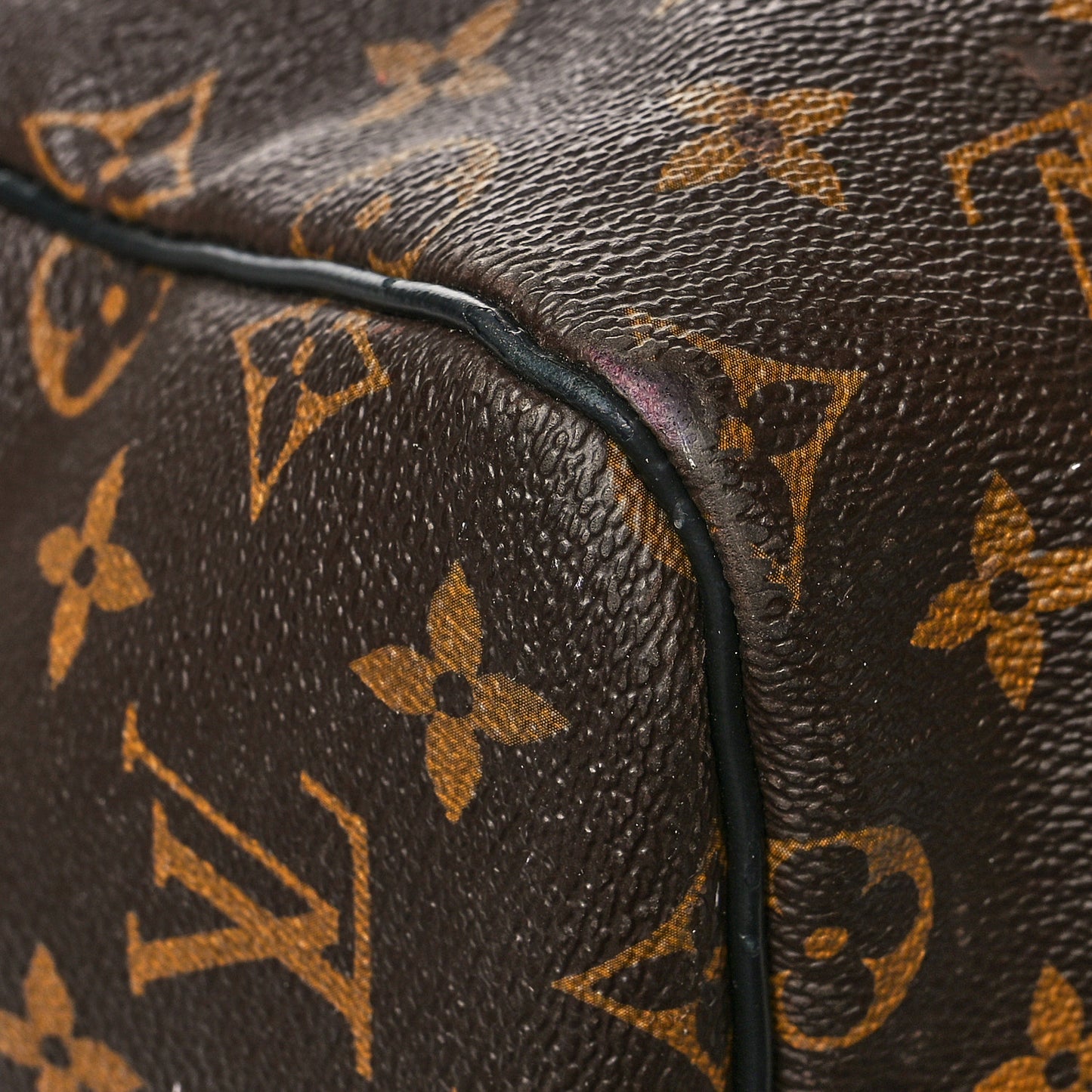 Monogram Macassar Keepall Bandouliere 55