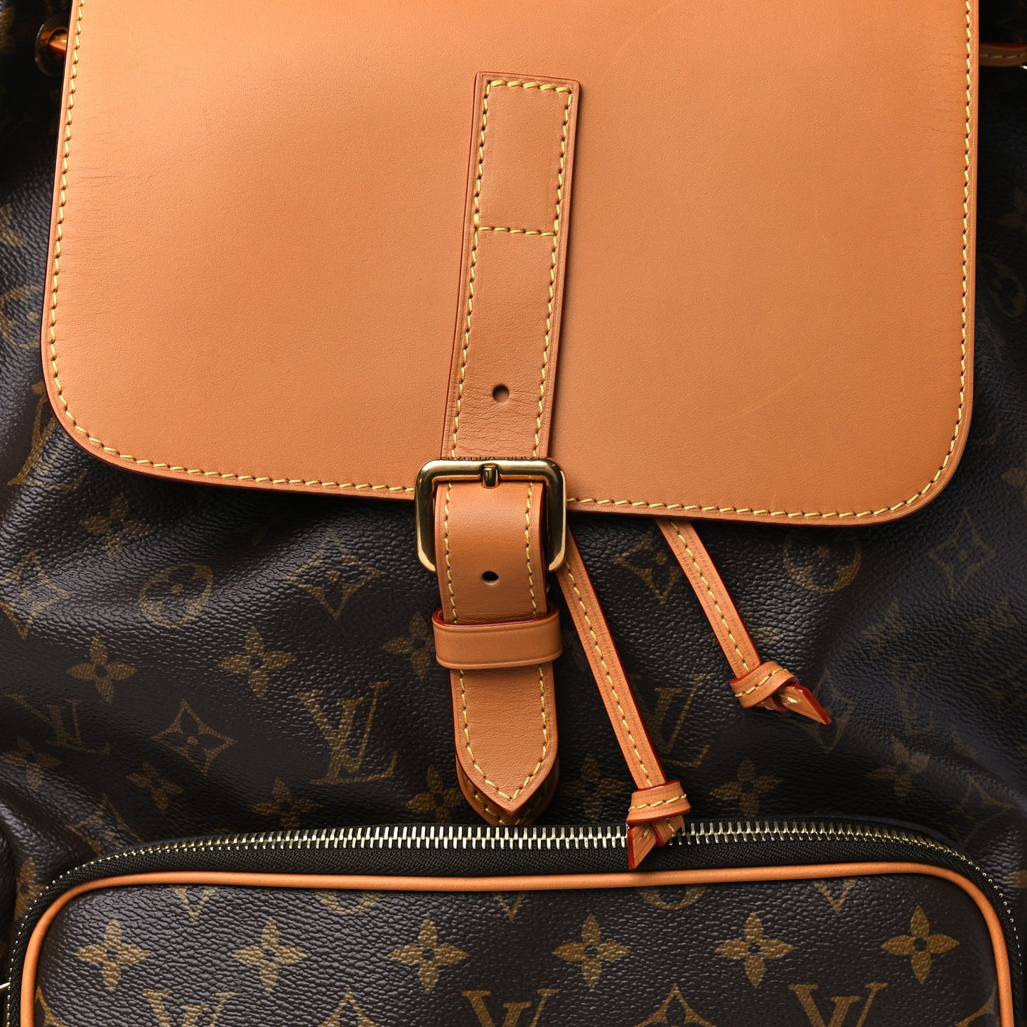 Monogram Trio Backpack