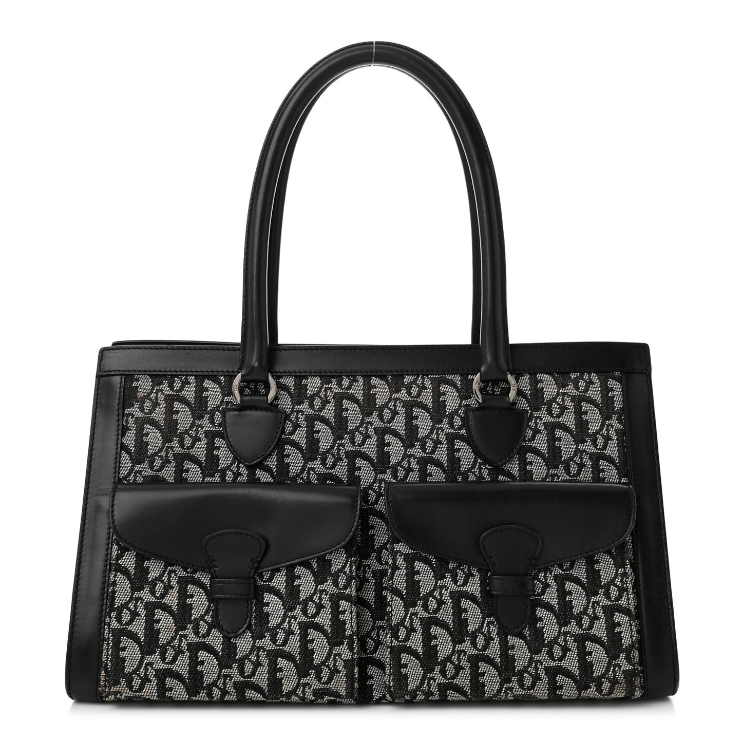 Monogram Tote Black