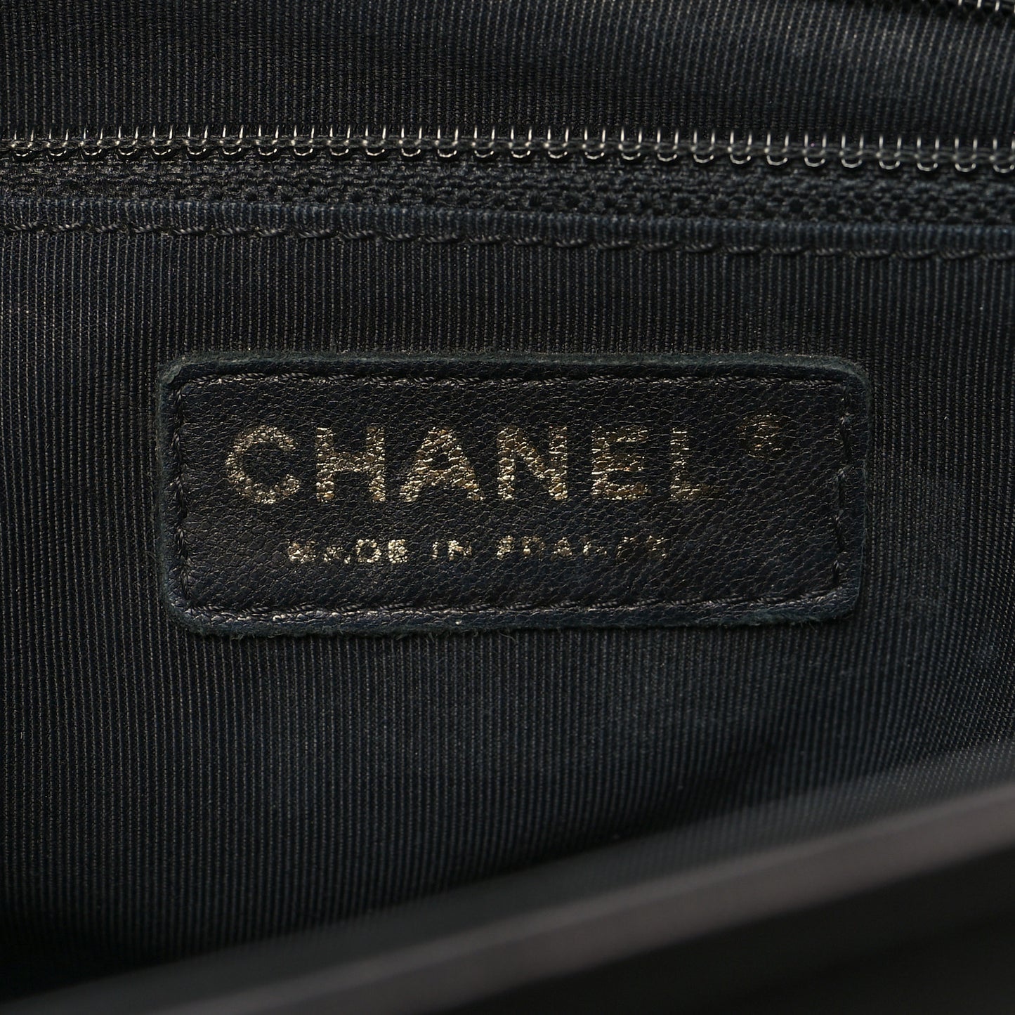 Lambskin Quilted New Medium Boy Flap Black