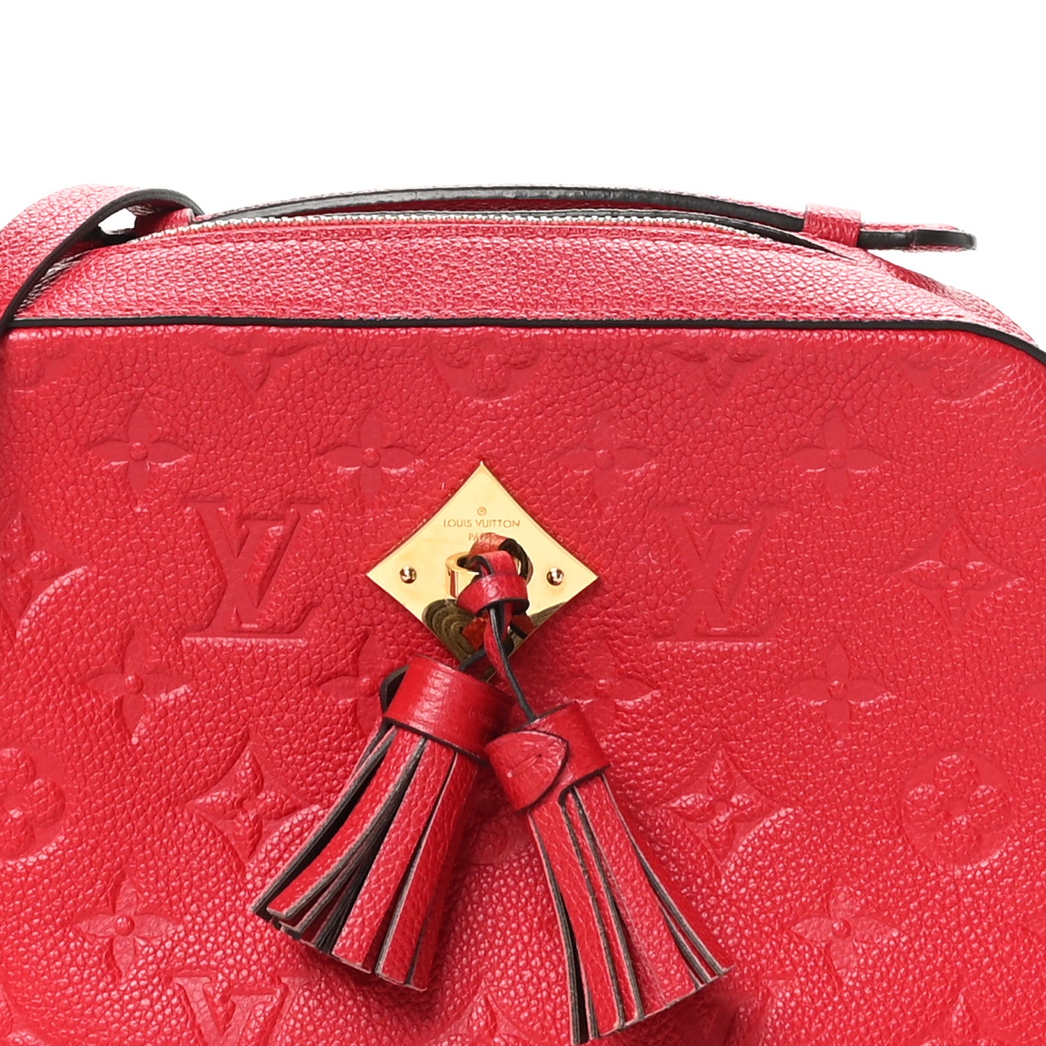 Louis Vuitton Empreinte Saintonge Scarlet 7 of 9