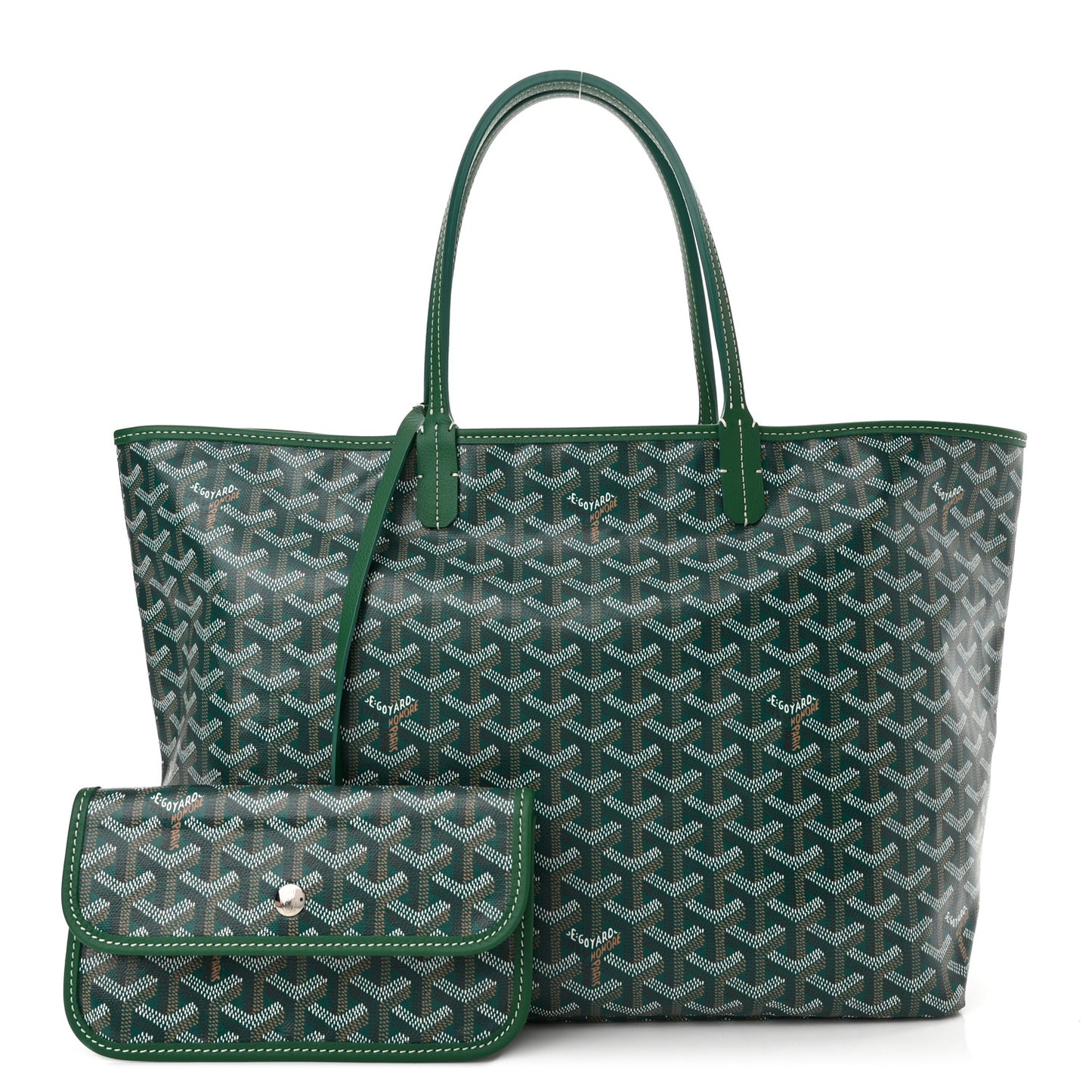 Goyardine Saint Louis PM Green