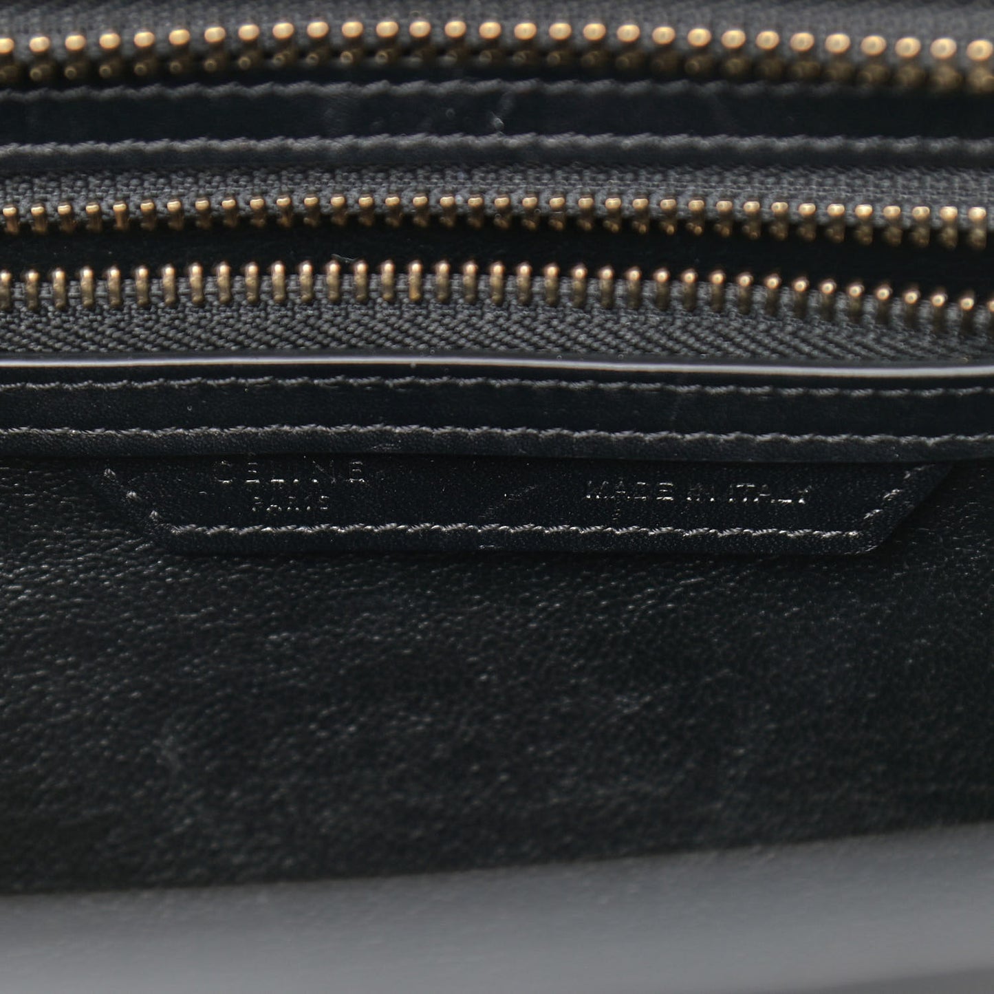 Bullhide Drummed Calfskin Micro Tri-Color Luggage Antarctic