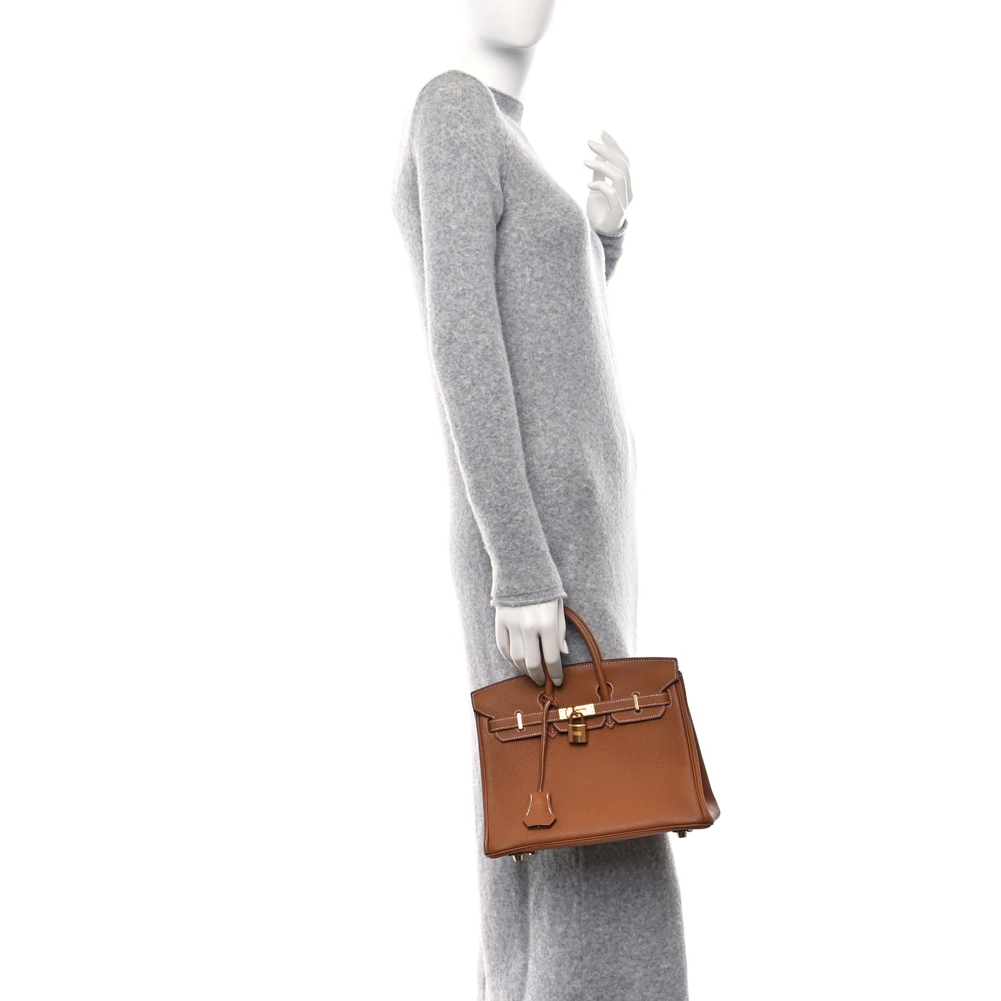 Togo Birkin 25 Gold