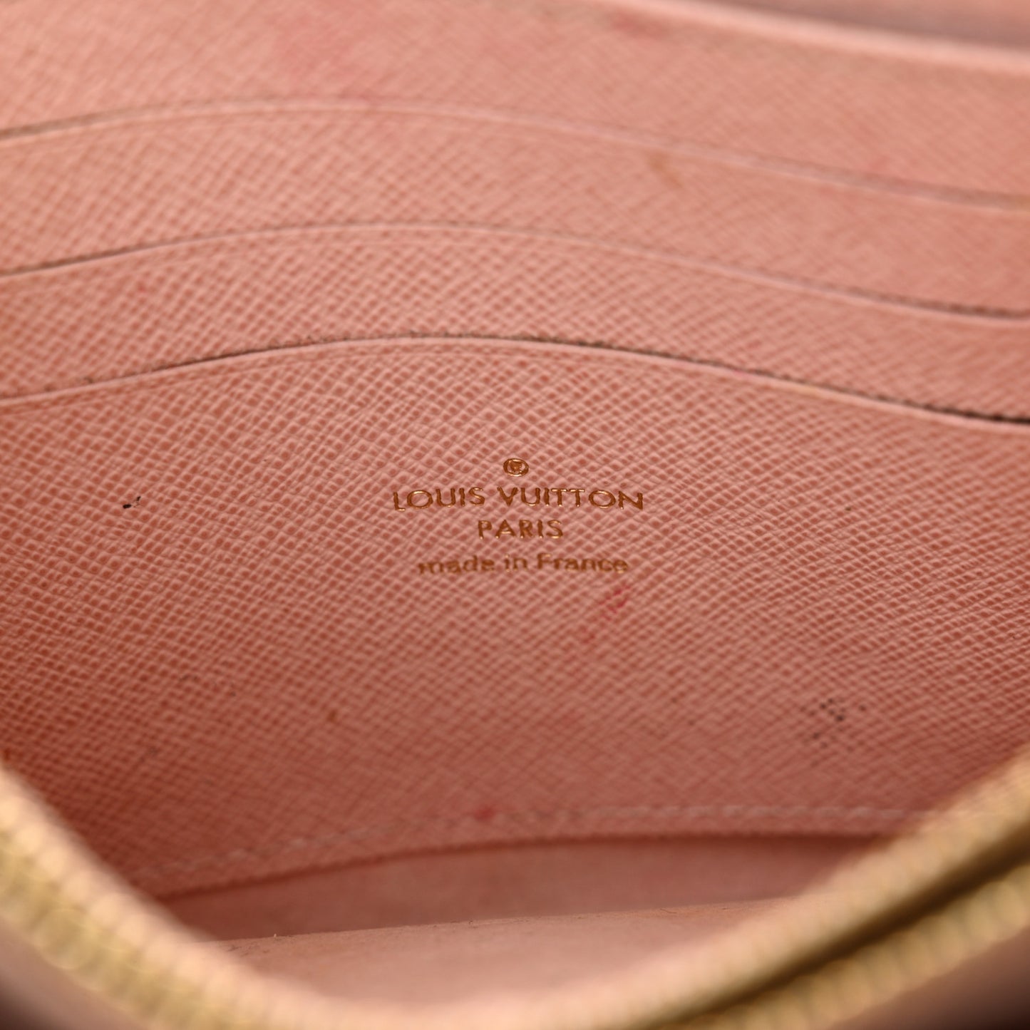 Damier Azur Double Zip Pochette